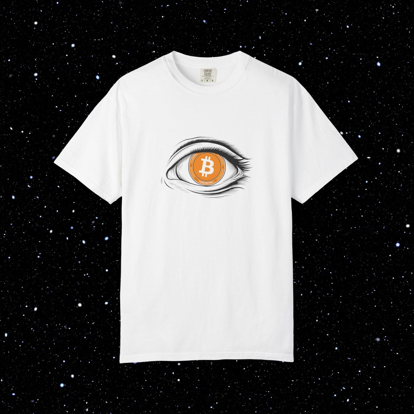 Bitcoin Vision Comfort Colors T-Shirt