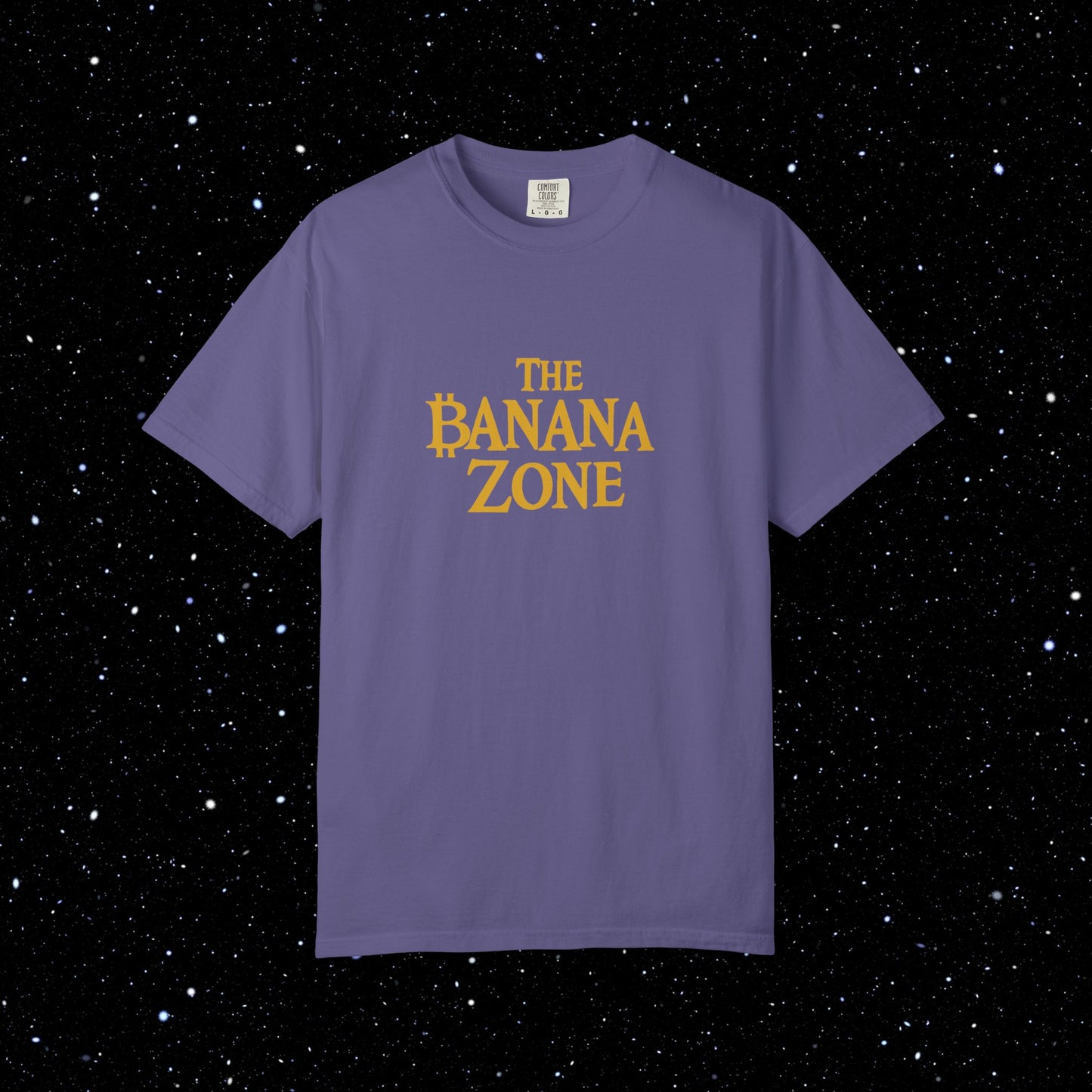 The Banana Zone Bitcoin Comfort Colors Tee Shirt
