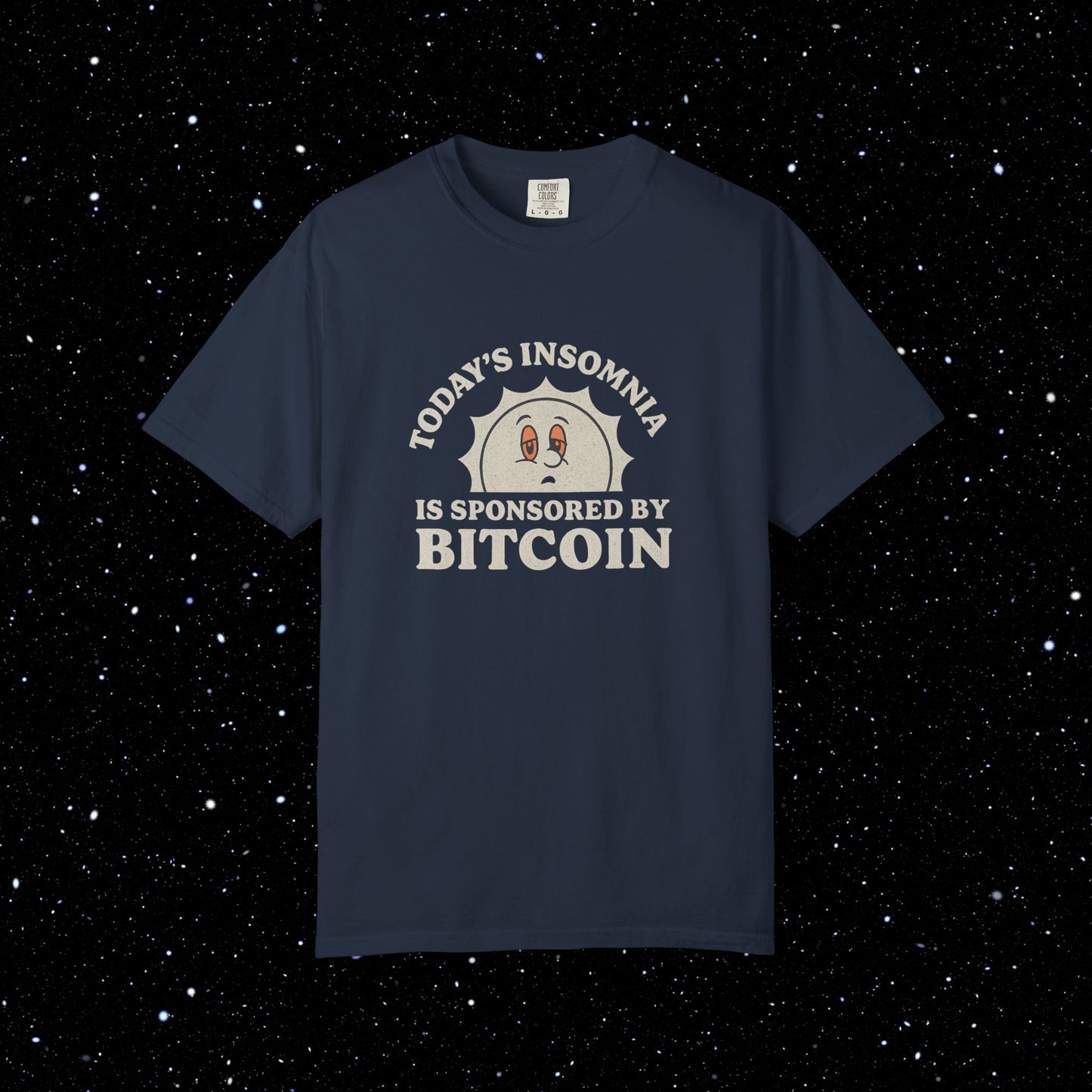 Bitcoin Insomnia Tee