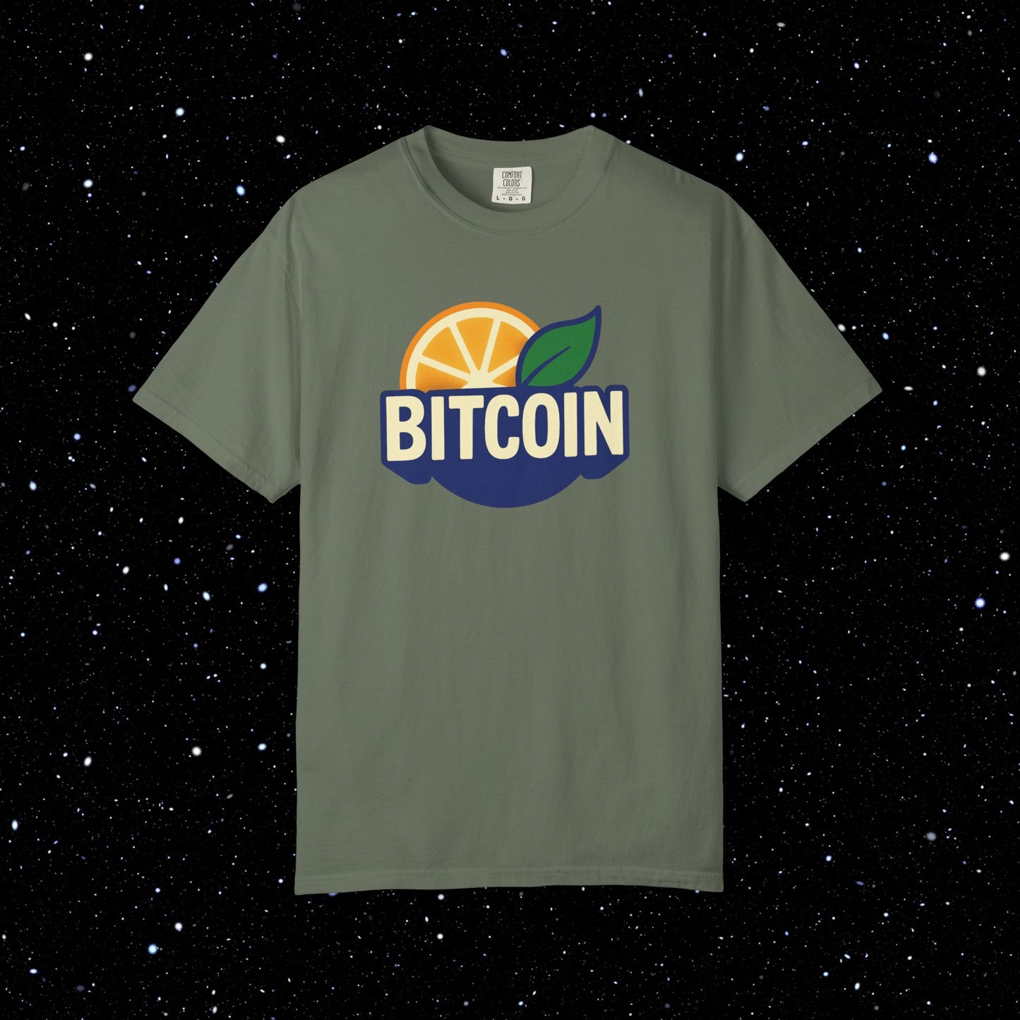 Bitcoin Orange Slice Tee