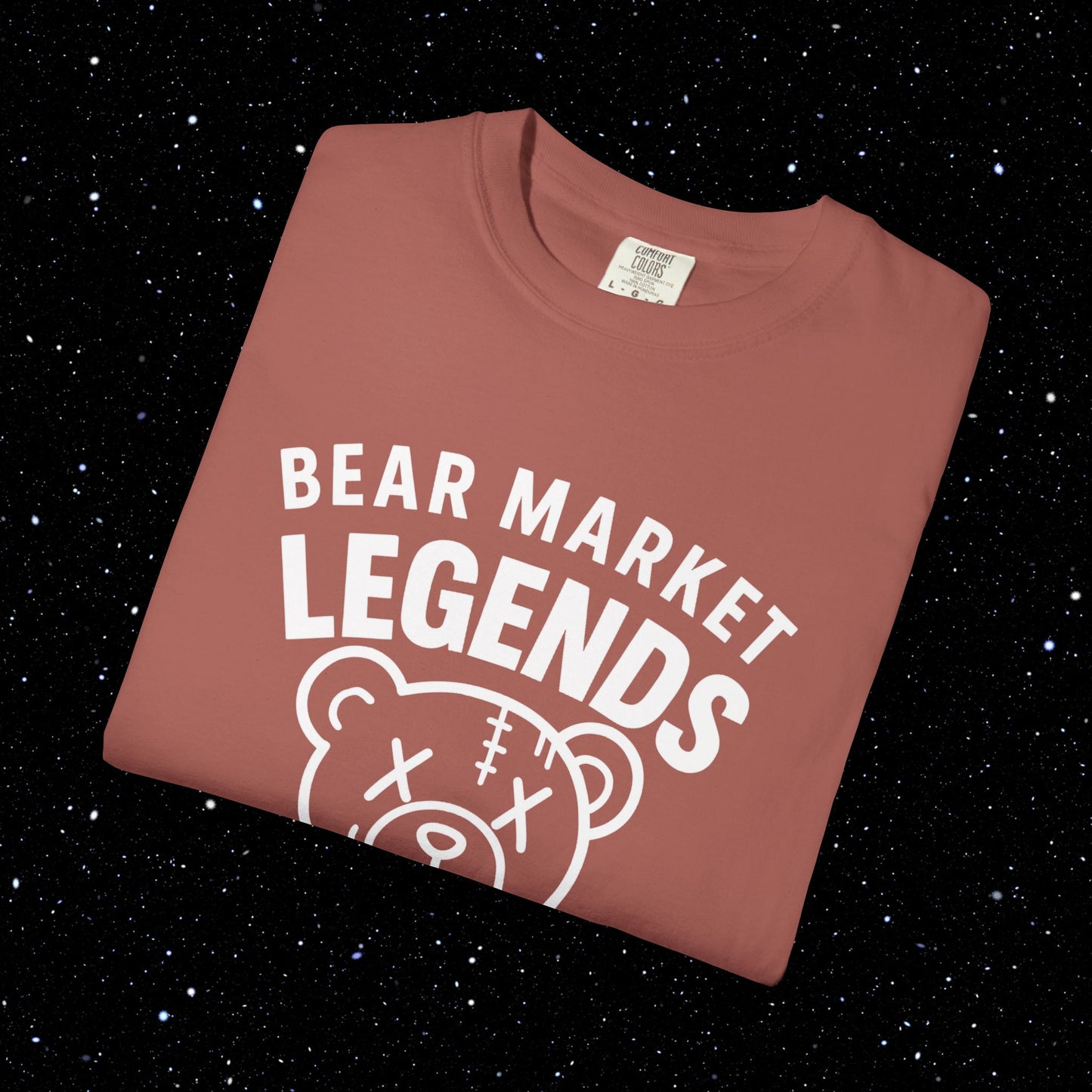 Bear Market Legends - Bear Head Tee Shirt