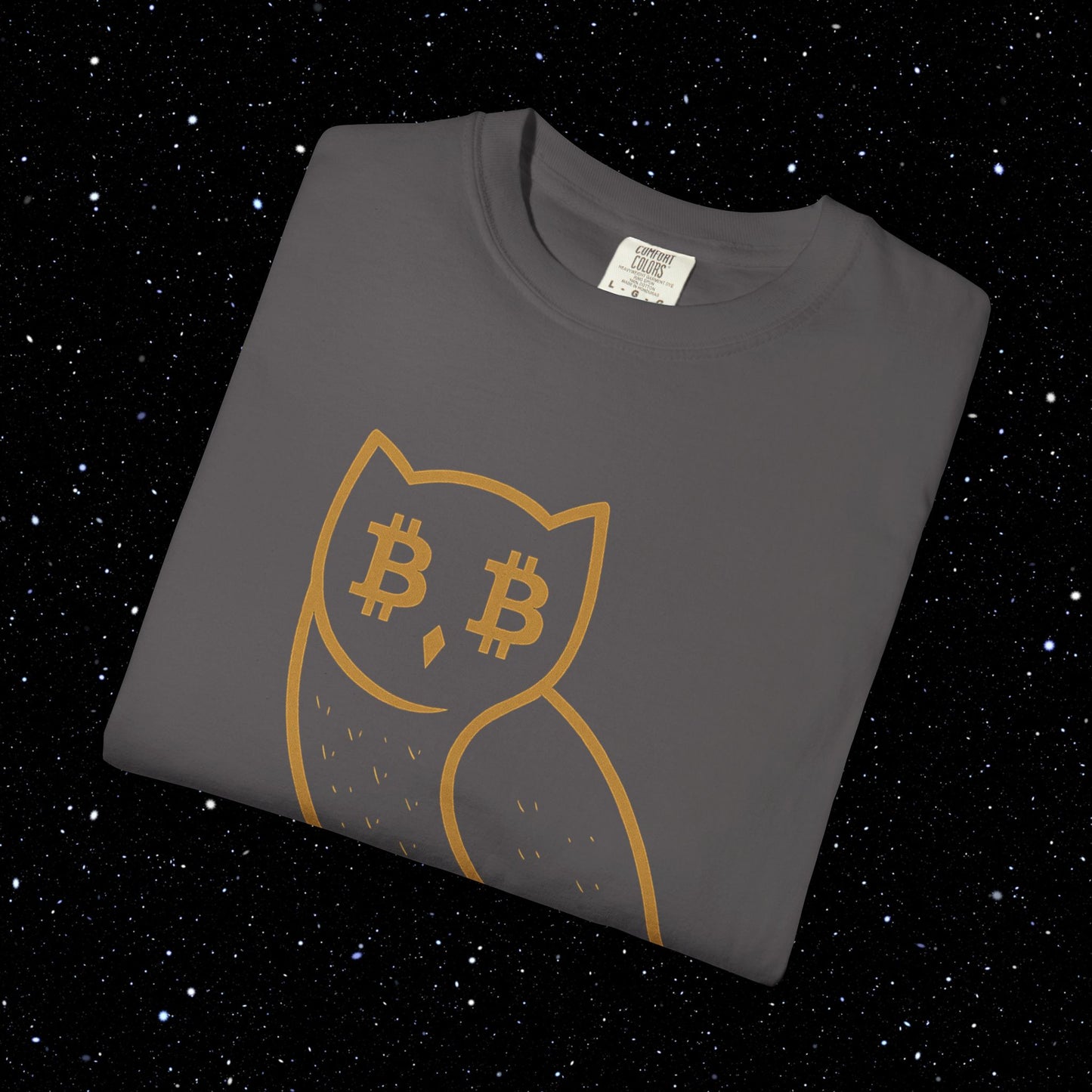 Bitcoin Owl T-Shirt