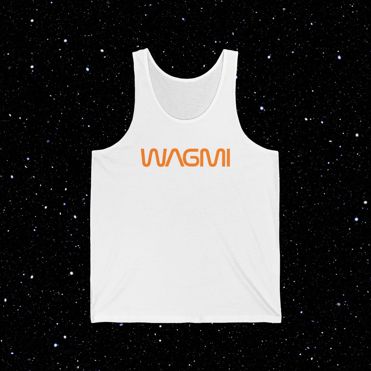 WAGMI Worm Font Tank