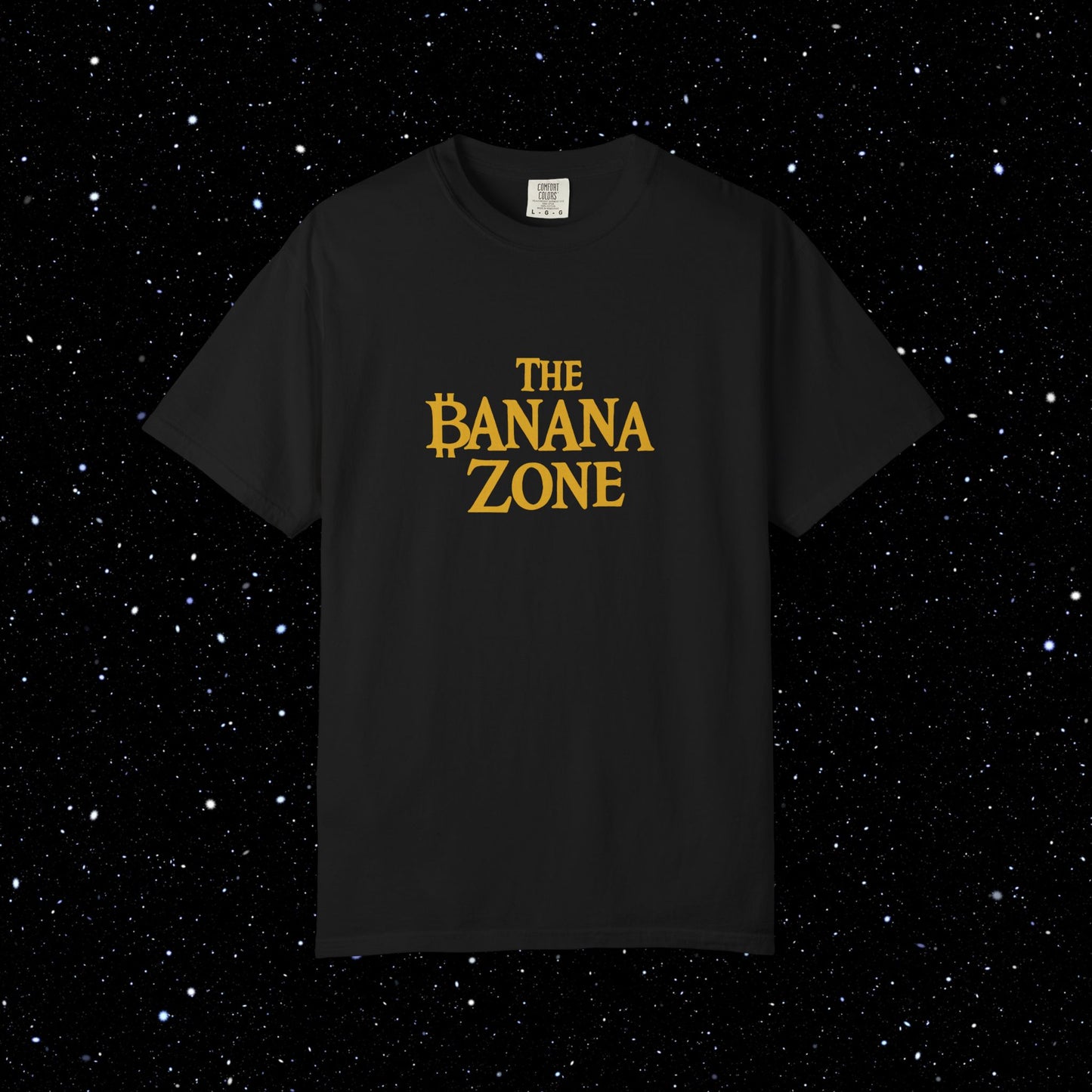 The Banana Zone Bitcoin Comfort Colors Tee Shirt