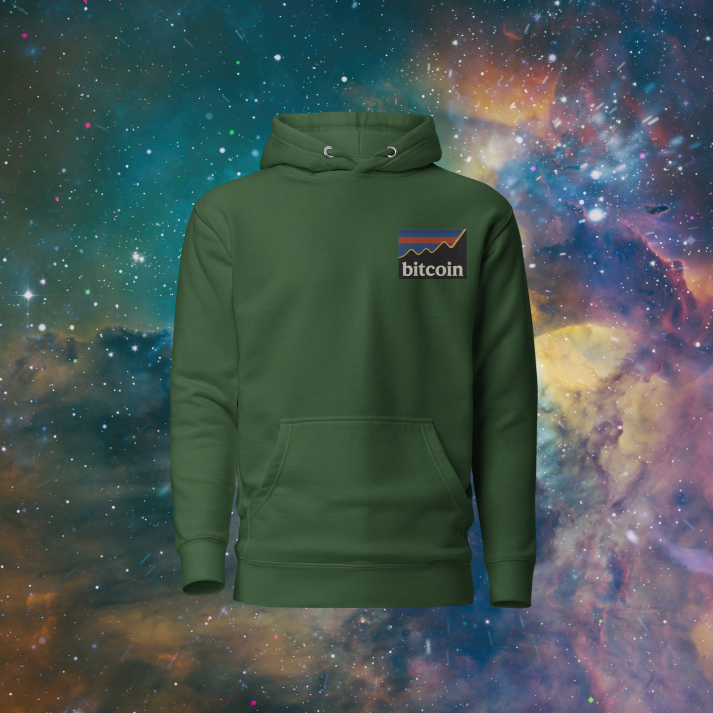 Peak Supply Embroidered Hoodie