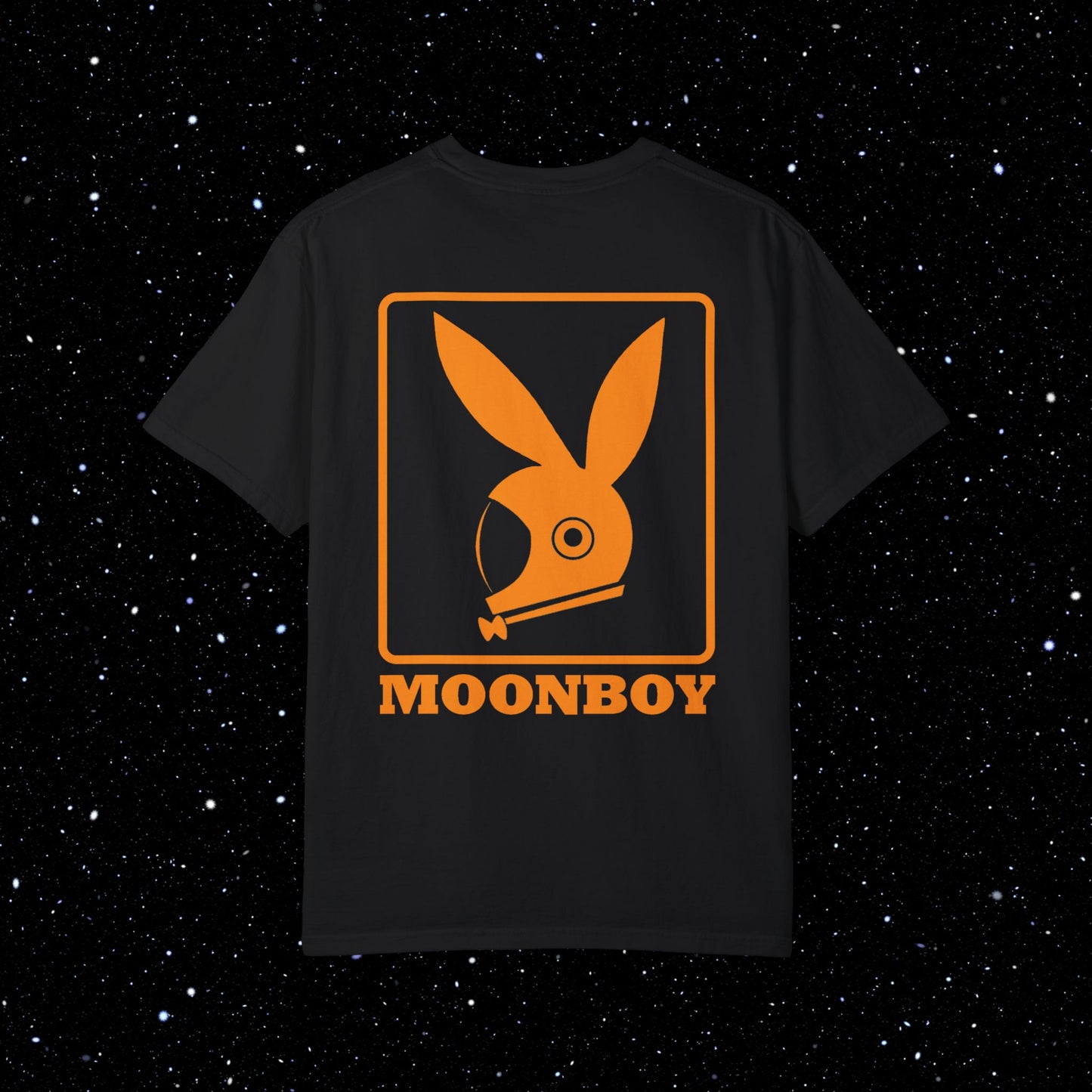 Moonboy Astronaut Bunny Tee - Large Back Print