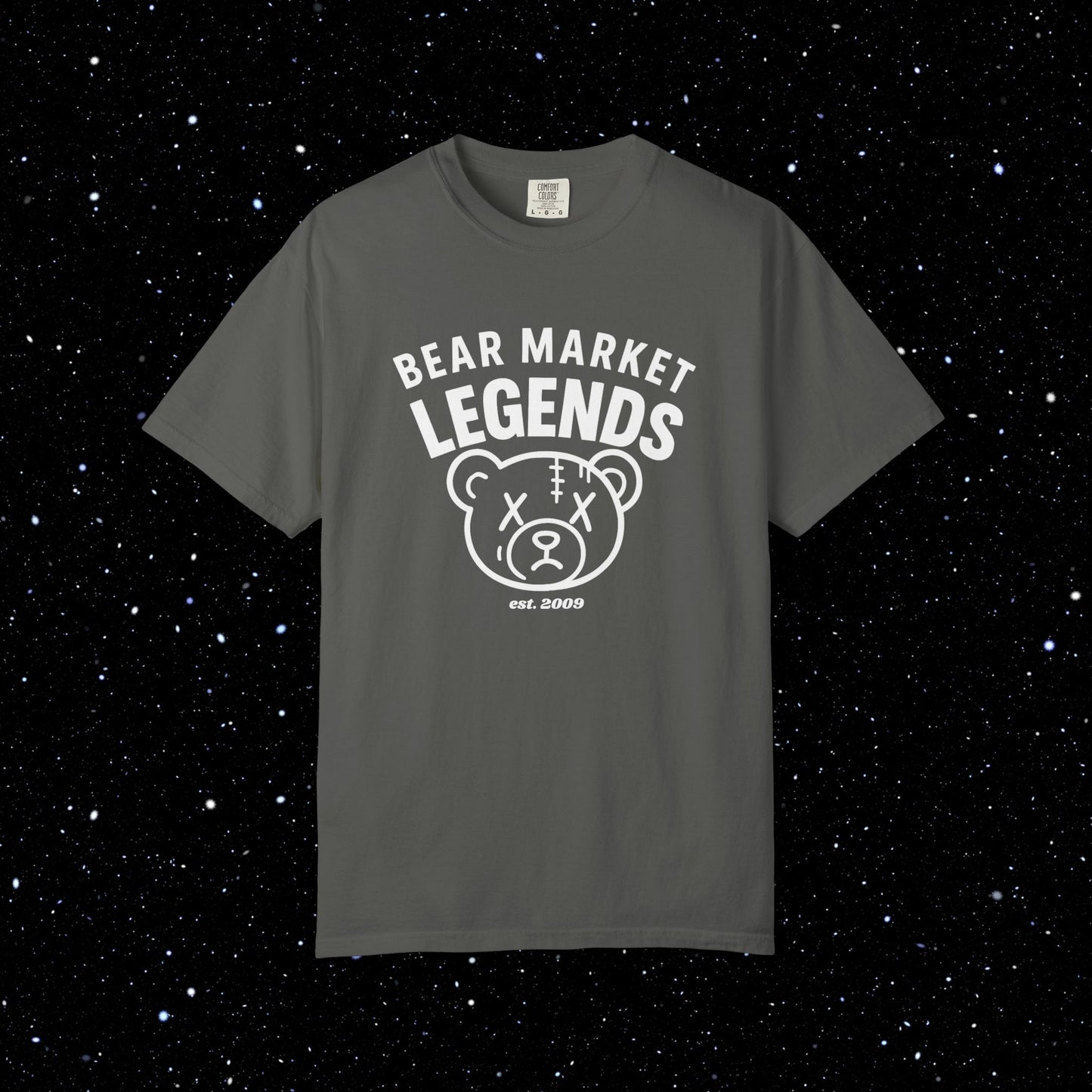Bear Market Legends - Bear Head Tee Shirt