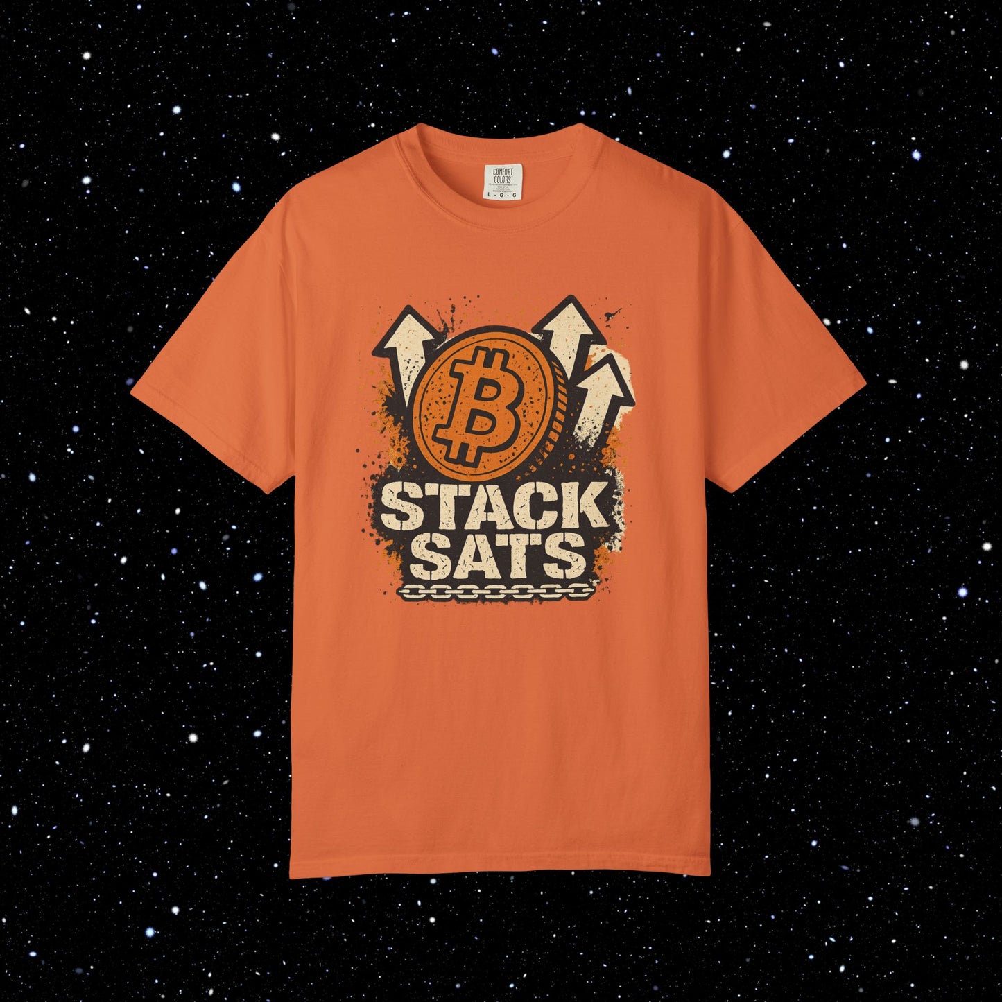 Stack Sats Bitcoin Tee