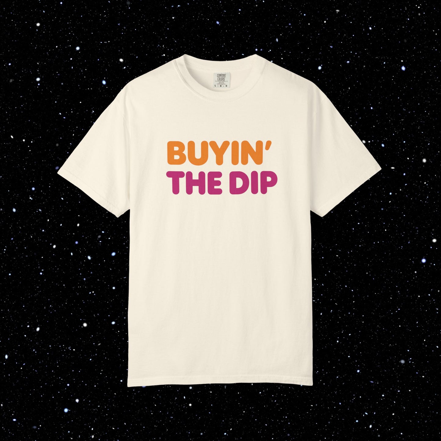 Buyin' the Dip Bitcoin Tee Shirt