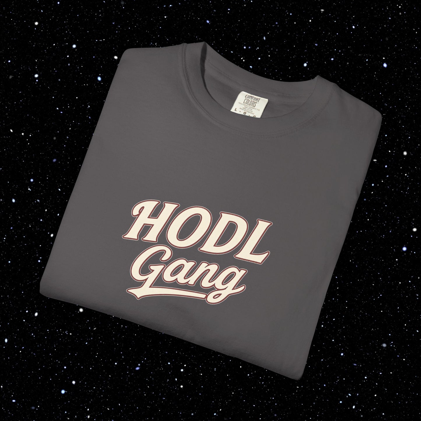 HODL Gang - Bitcoin Comfort Colors Tee Shirt