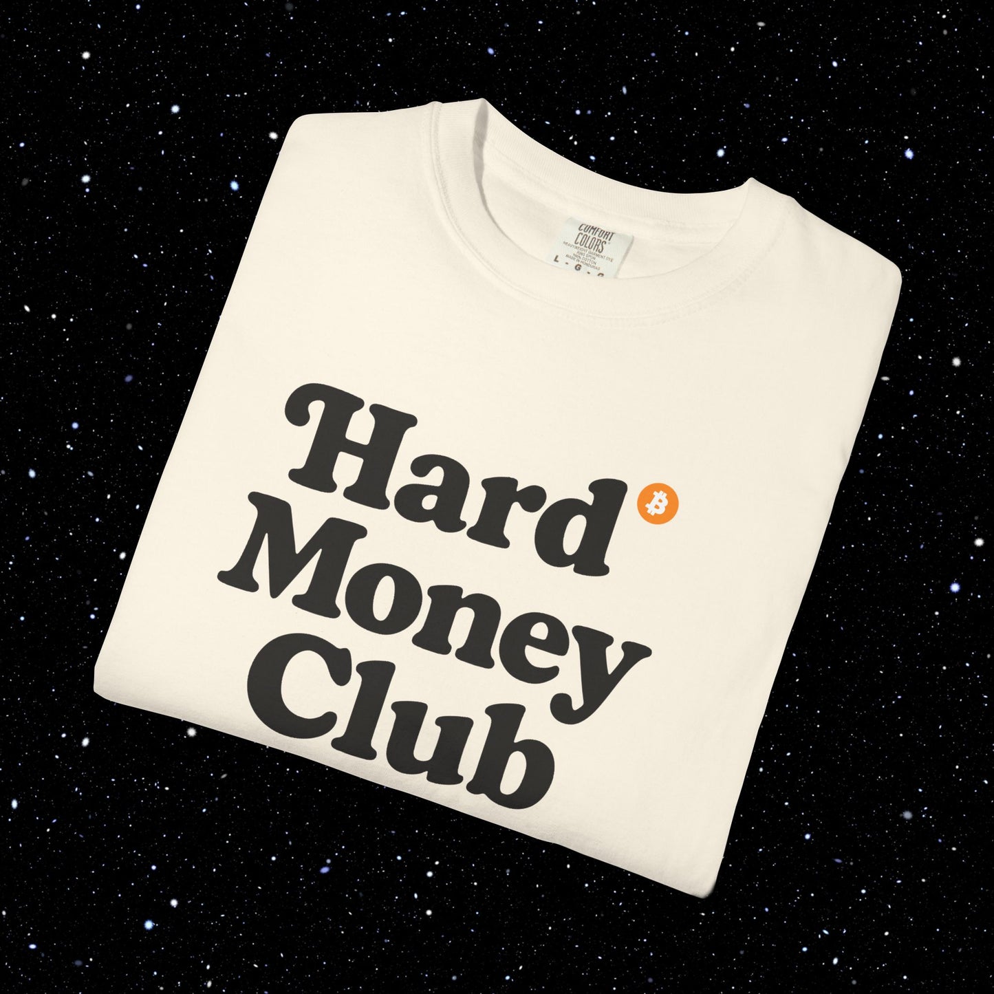 Hard Money Club - Typography Tee