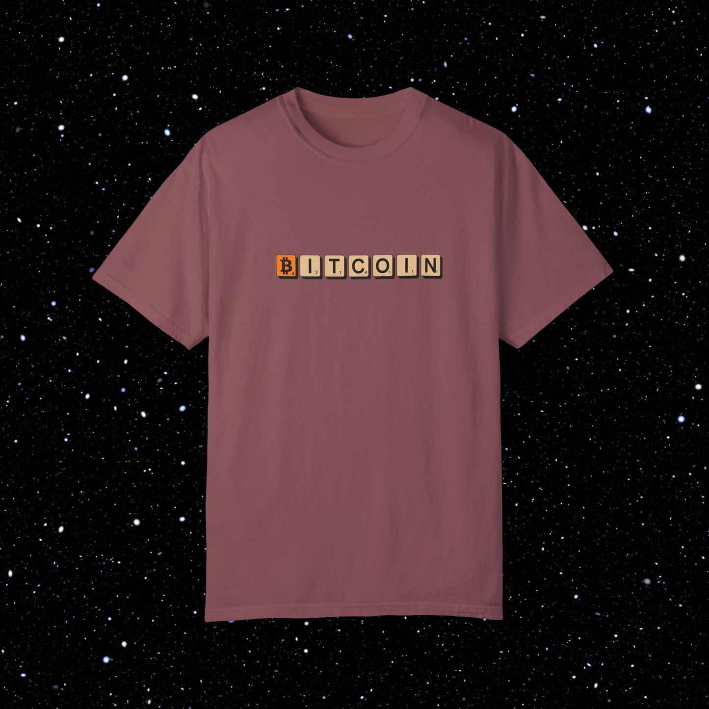 Bitcoin Tiles Tee Shirt