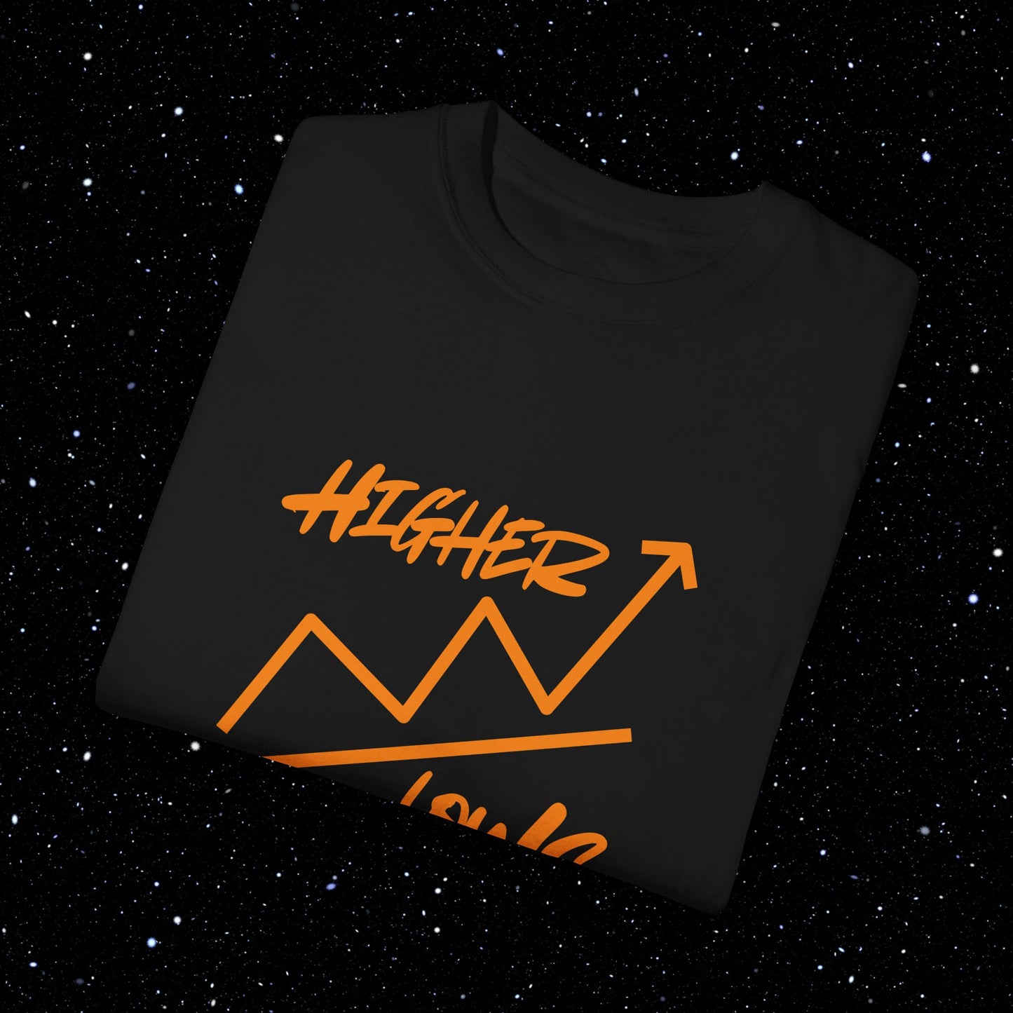 Higher Lows - Bitcoin Tee Shirt