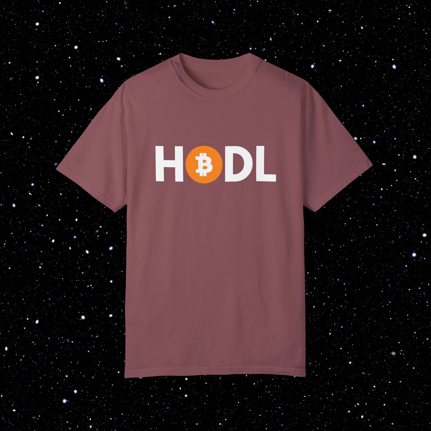 HODL Comfort Colors Bitcoin Tee Shirt