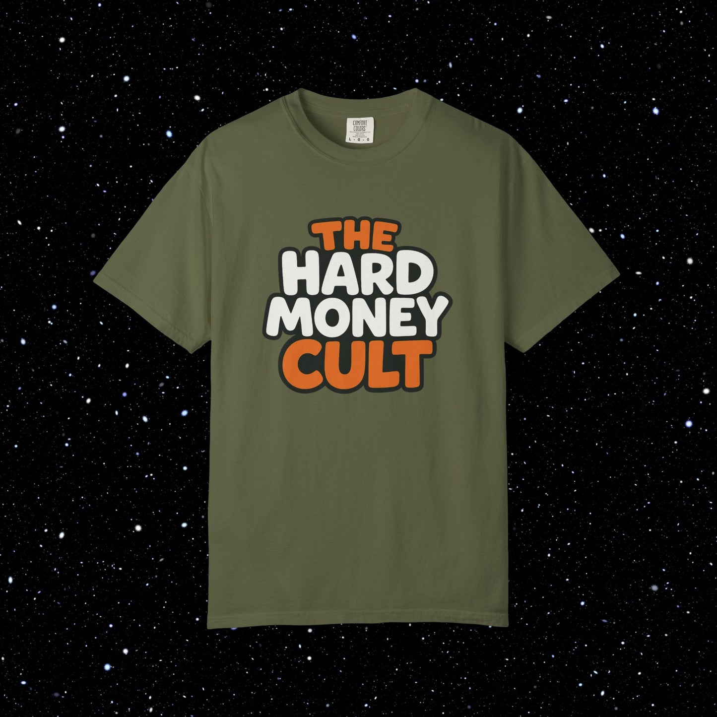 The Hard Money Cult Bitcoin Tee