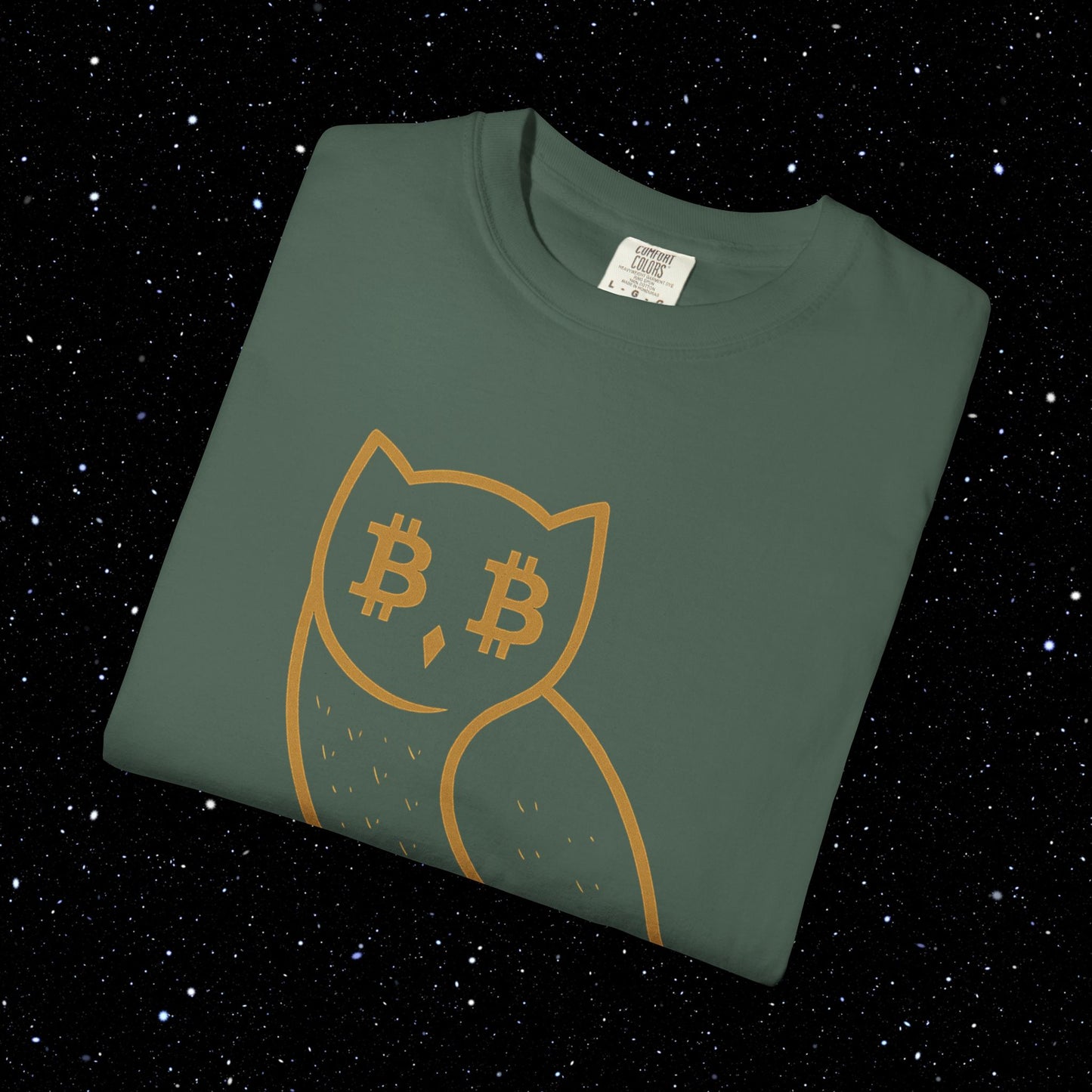 Bitcoin Owl T-Shirt
