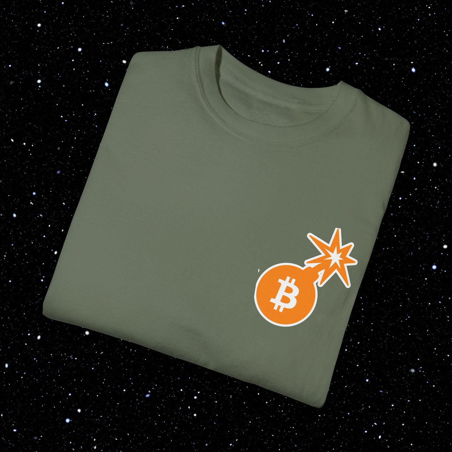 Bitcoin Bomb Tee Shirt