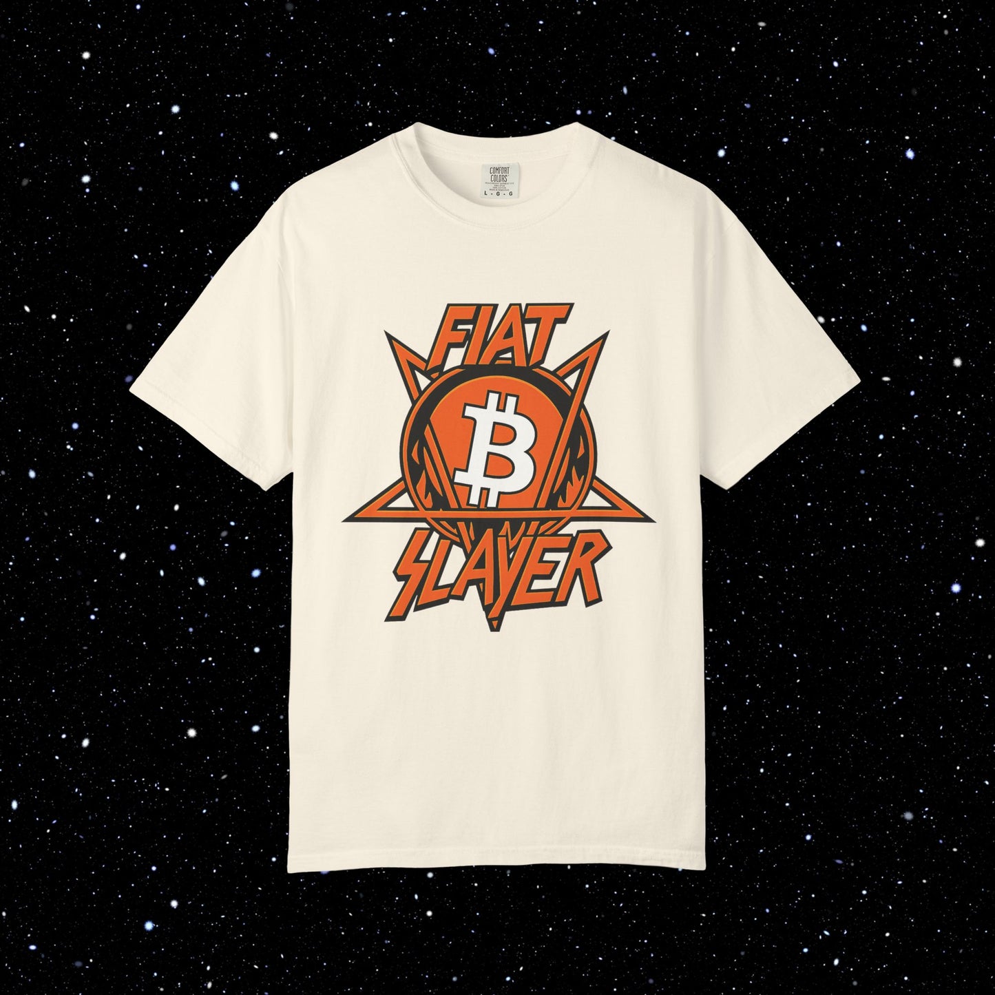 Fiat Slayer Bitcoin Tee Shirt