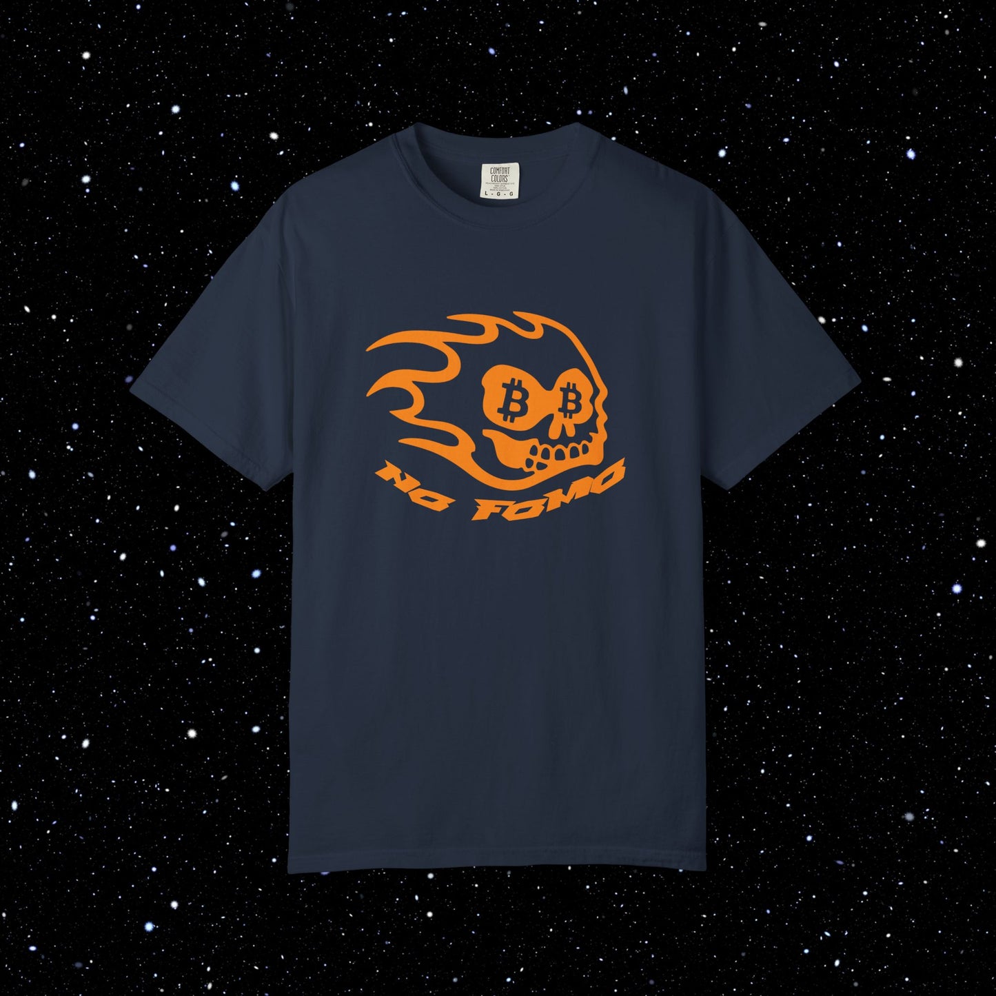 No Fomo - Bitcoin Comfort Colors Tee Shirt