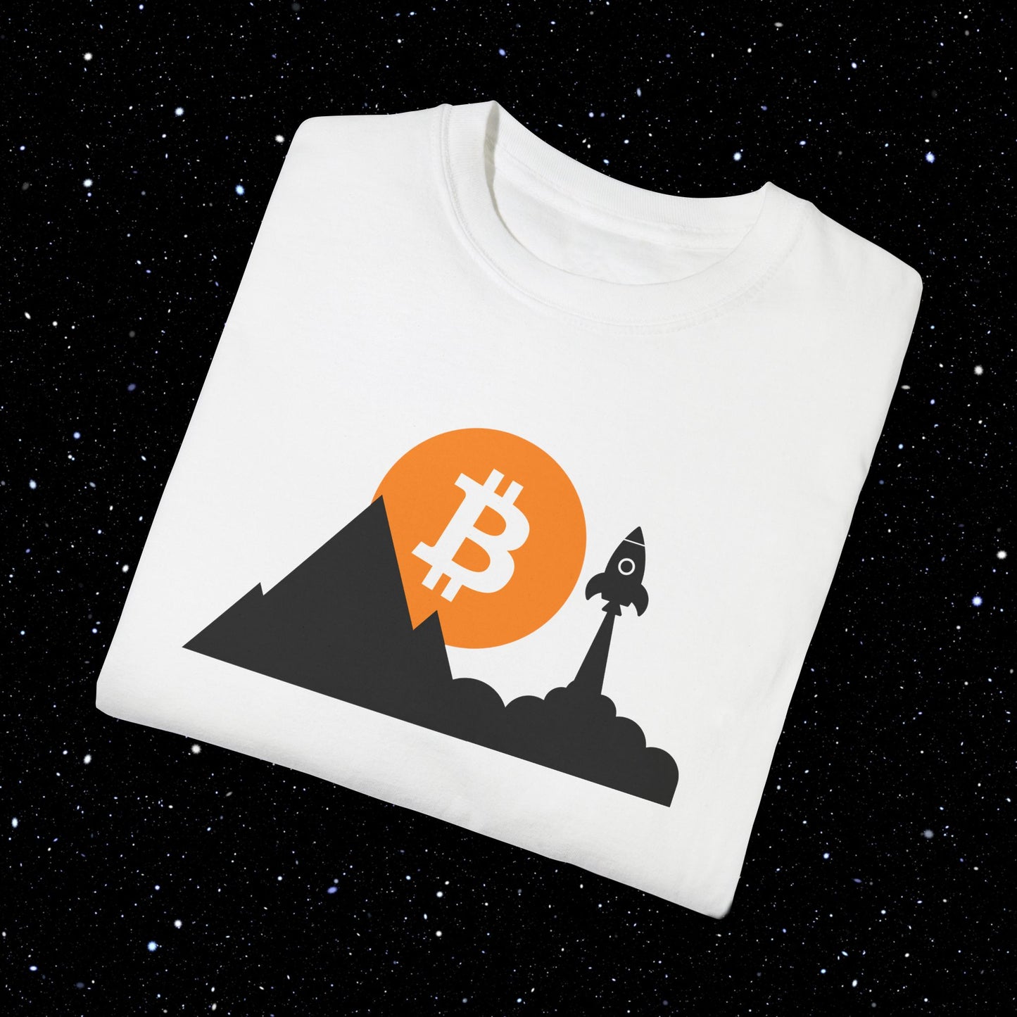 Escape Velocity - Bitcoin Comfort Colors Tee Shirt