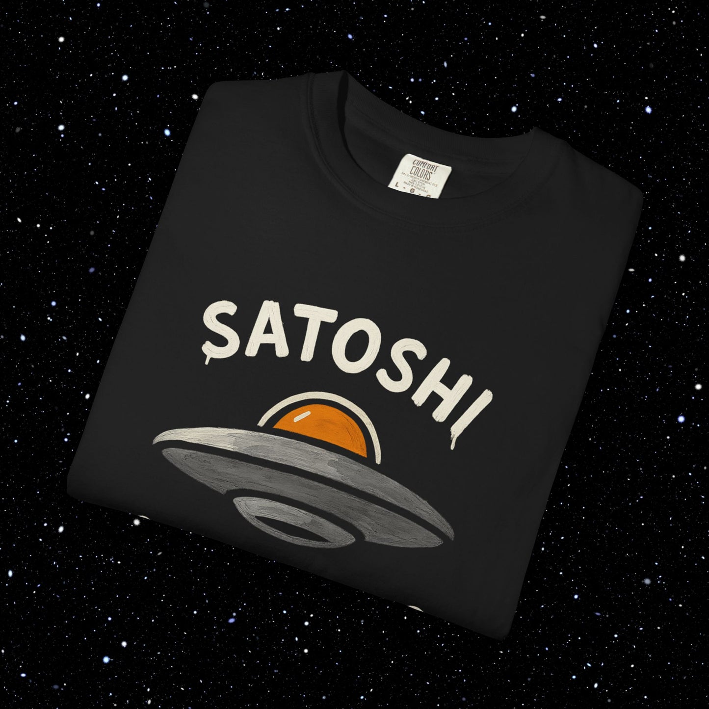 Satoshi Space Club Bitcoin UFO Tee