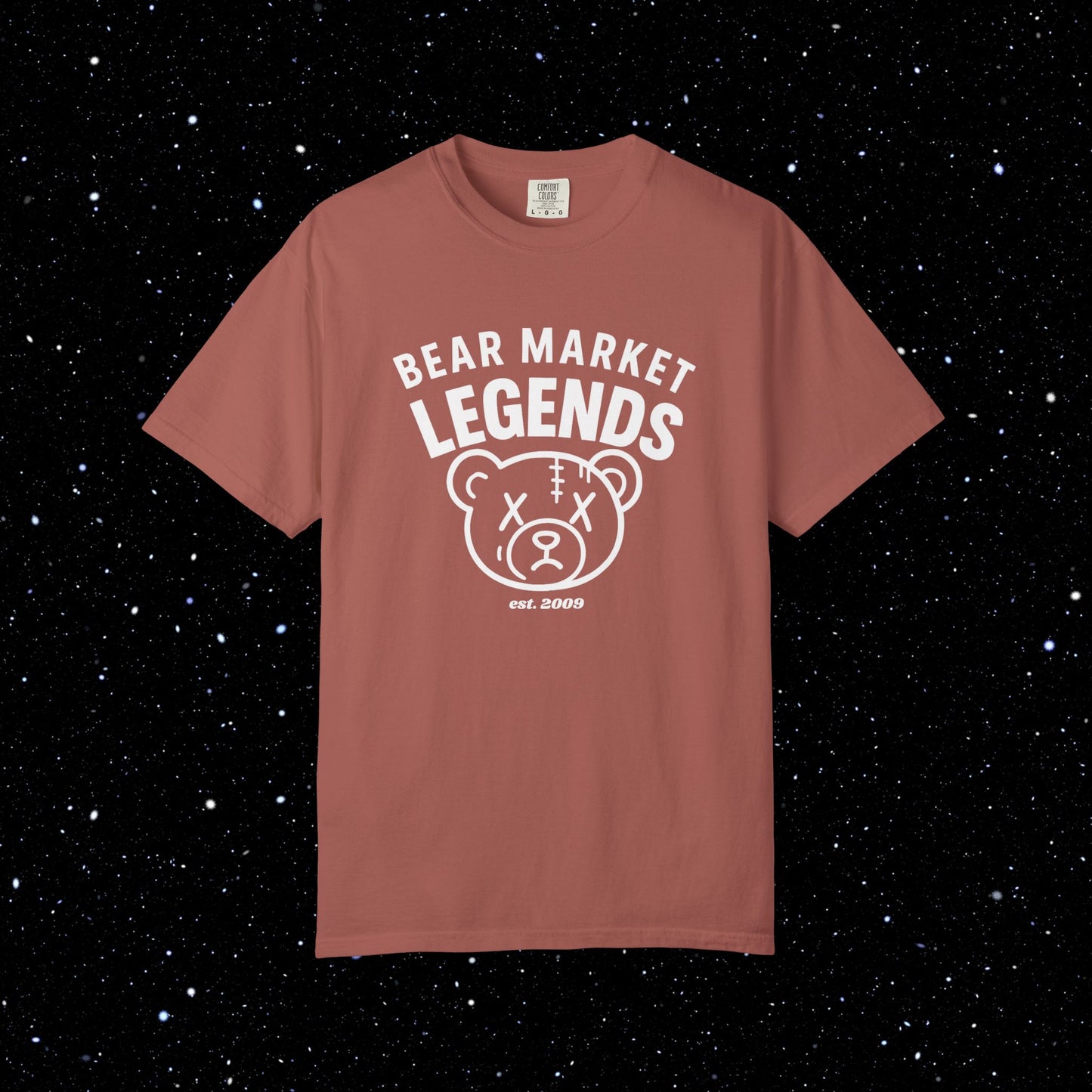 Bear Market Legends - Bear Head Tee Shirt