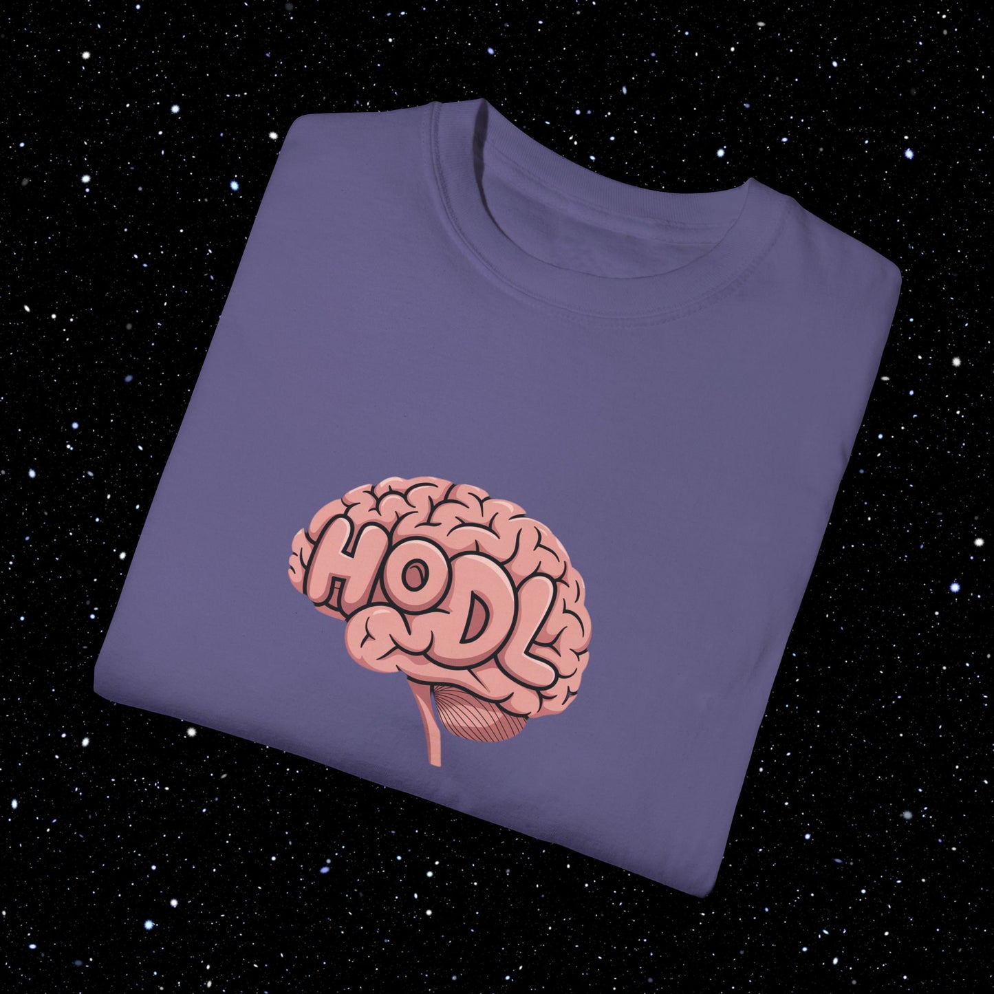 HODL Brain Tee