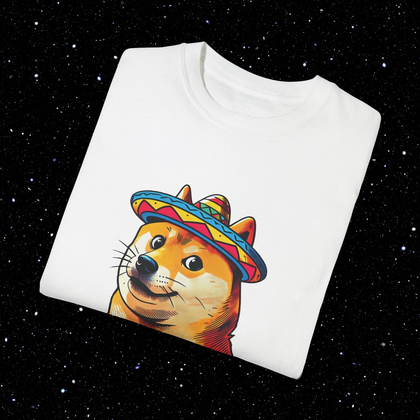 Doge Con Sombrero Shirt