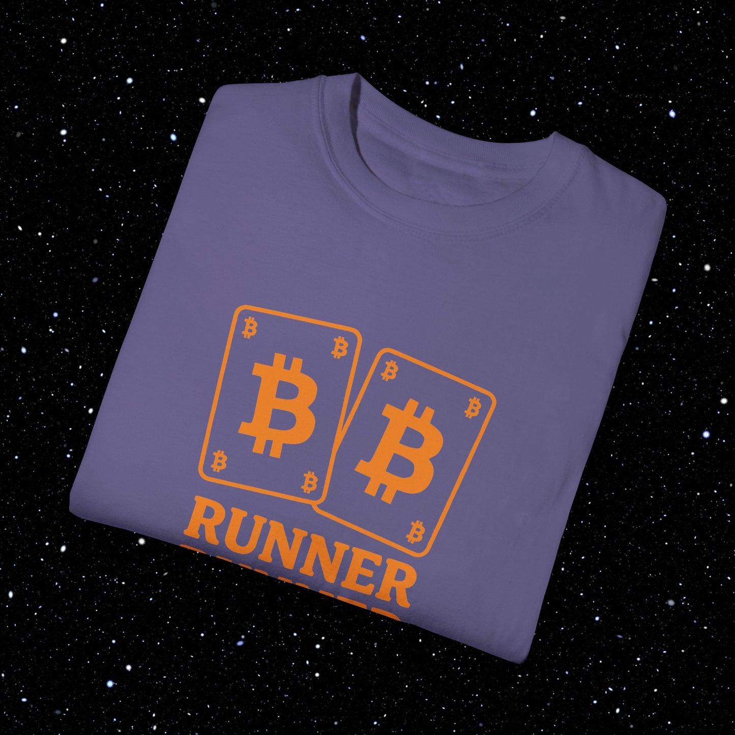 Runner Runner Bitcoin Comfort Colors Tee Shirt