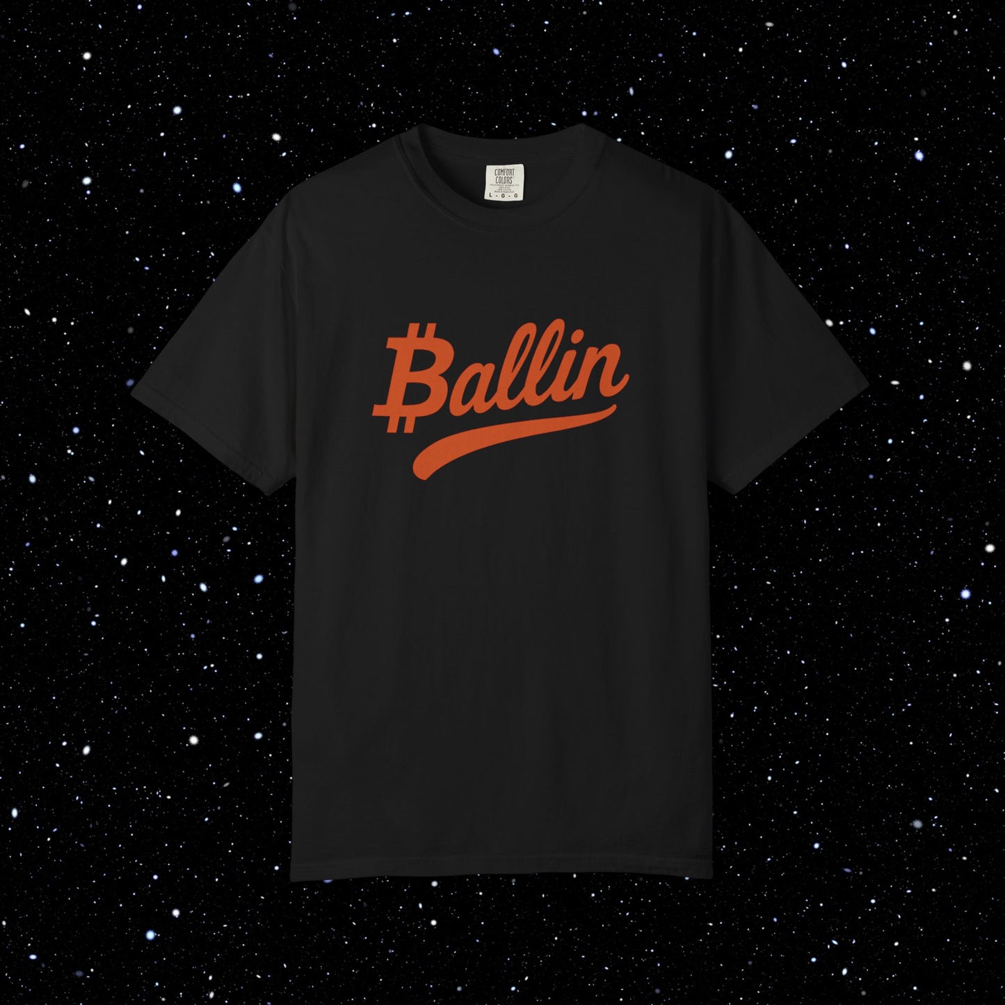 Ballin' Bitcoin Tee