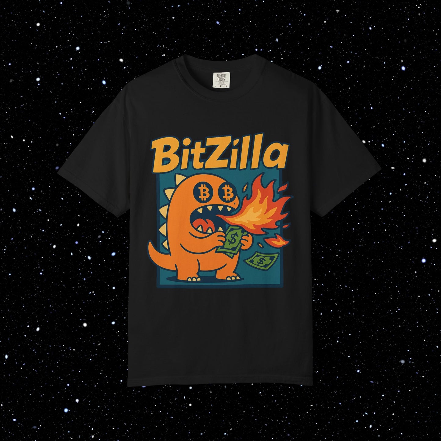 Bitzilla Bitcoin Tee Shirt