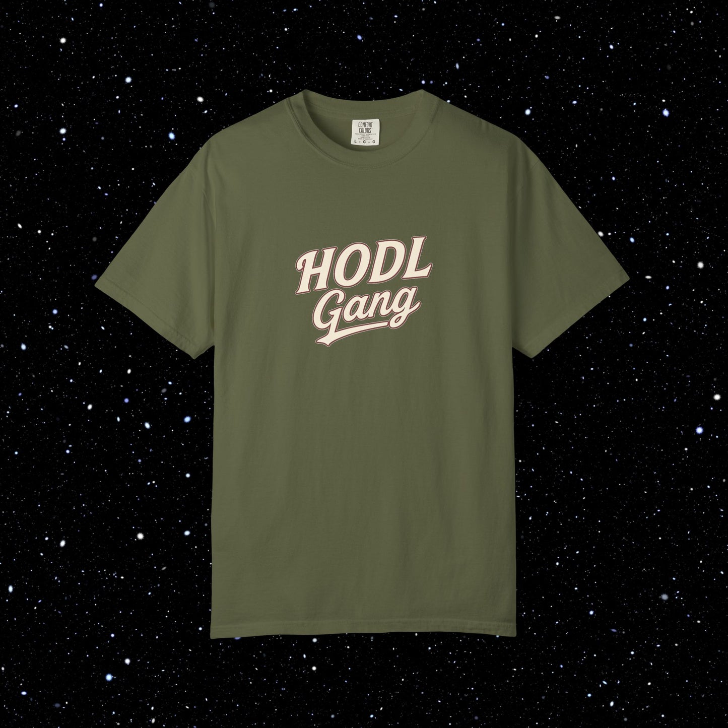 HODL Gang - Bitcoin Comfort Colors Tee Shirt