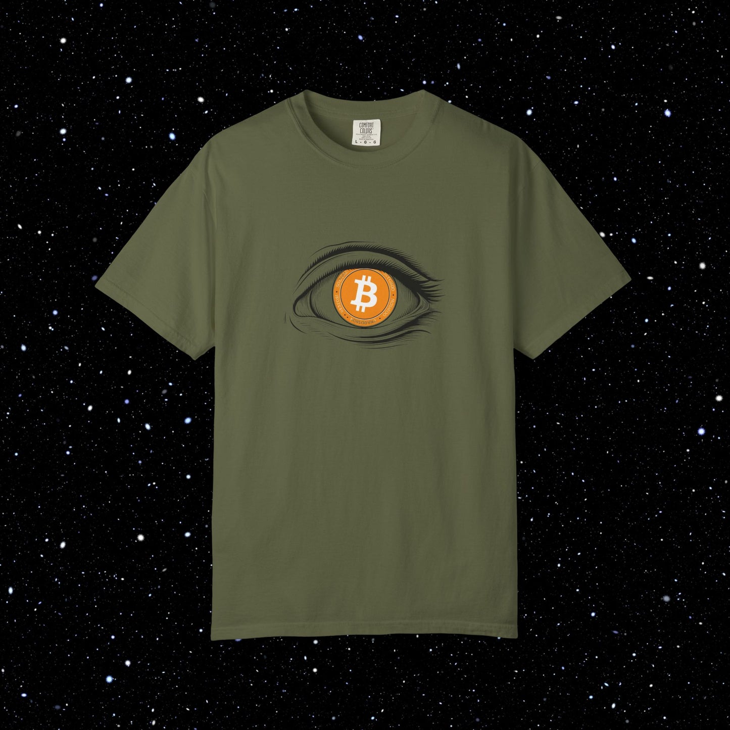 Bitcoin Vision Comfort Colors T-Shirt