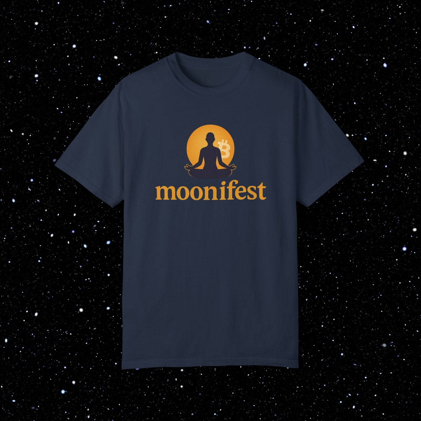 Moonifest Bitcoin Comfort Colors Tee Shirt