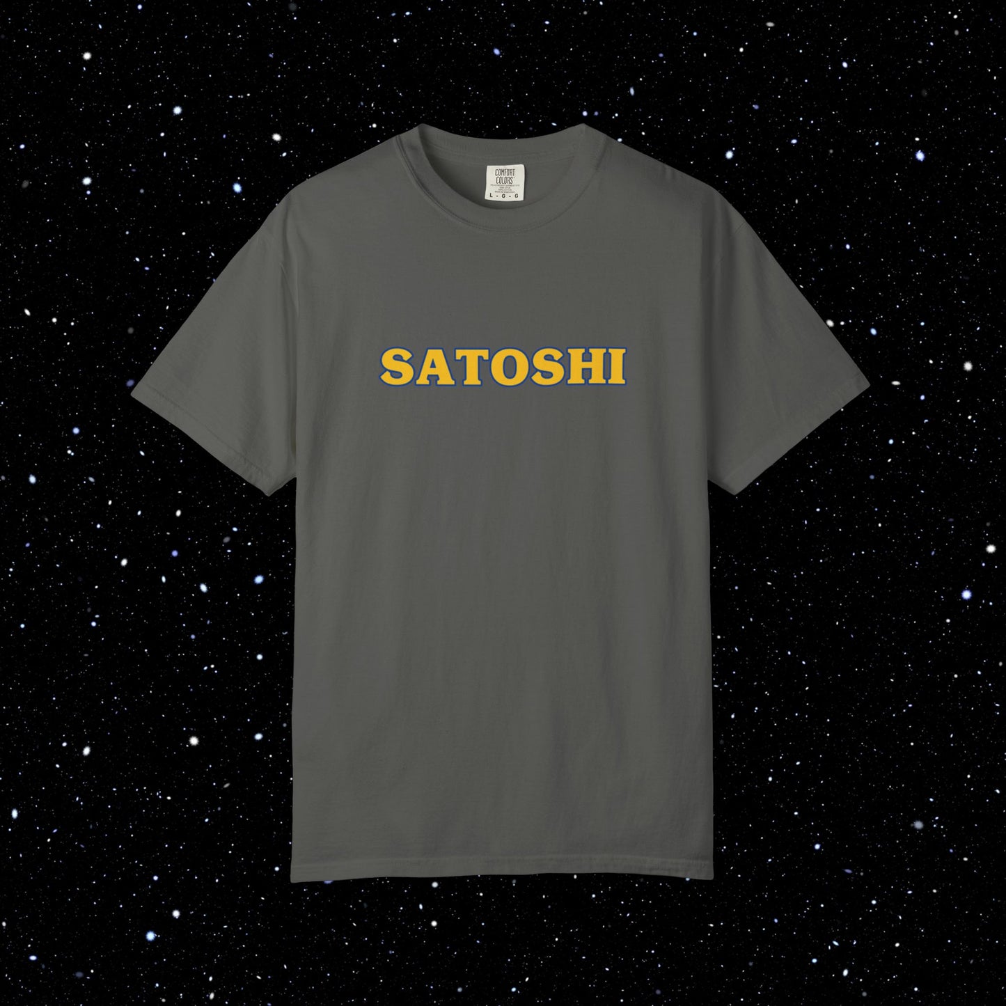 Satoshi No Cap Bitcoin Tee