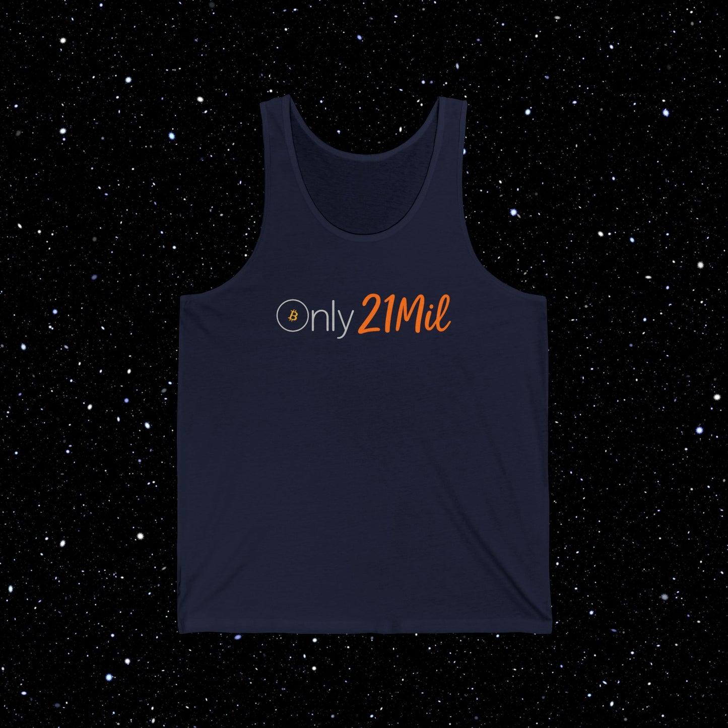Only 21Mil Bitcoin Tank