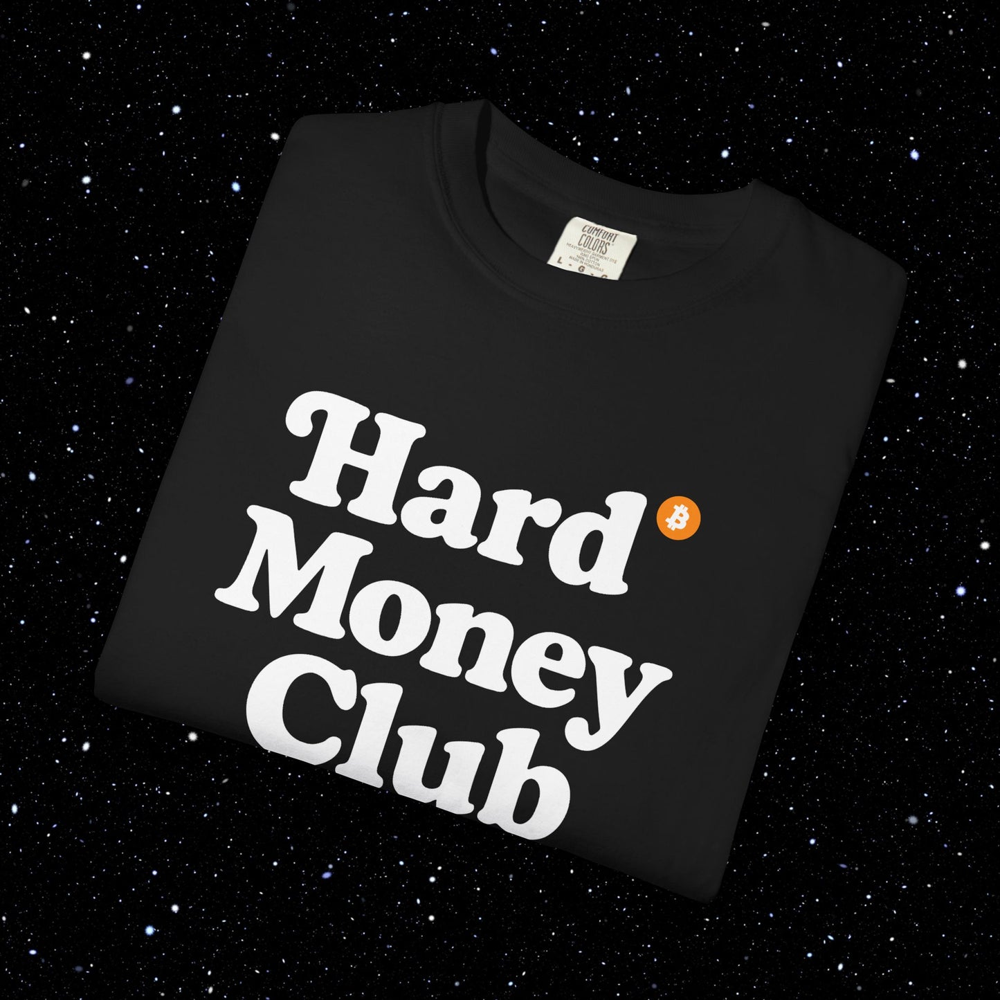 Hard Money Club - Typography Tee