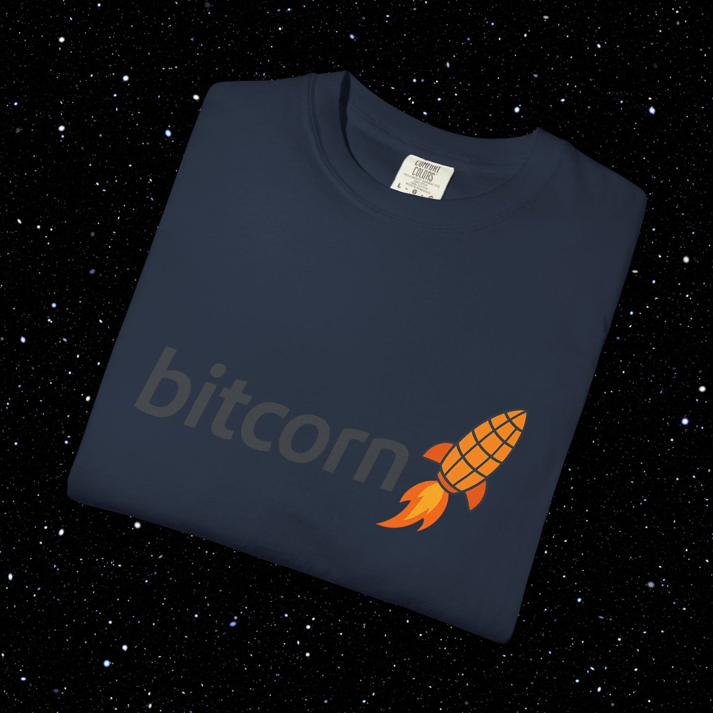 Bitcorn Comfort Colors Tee Shirt