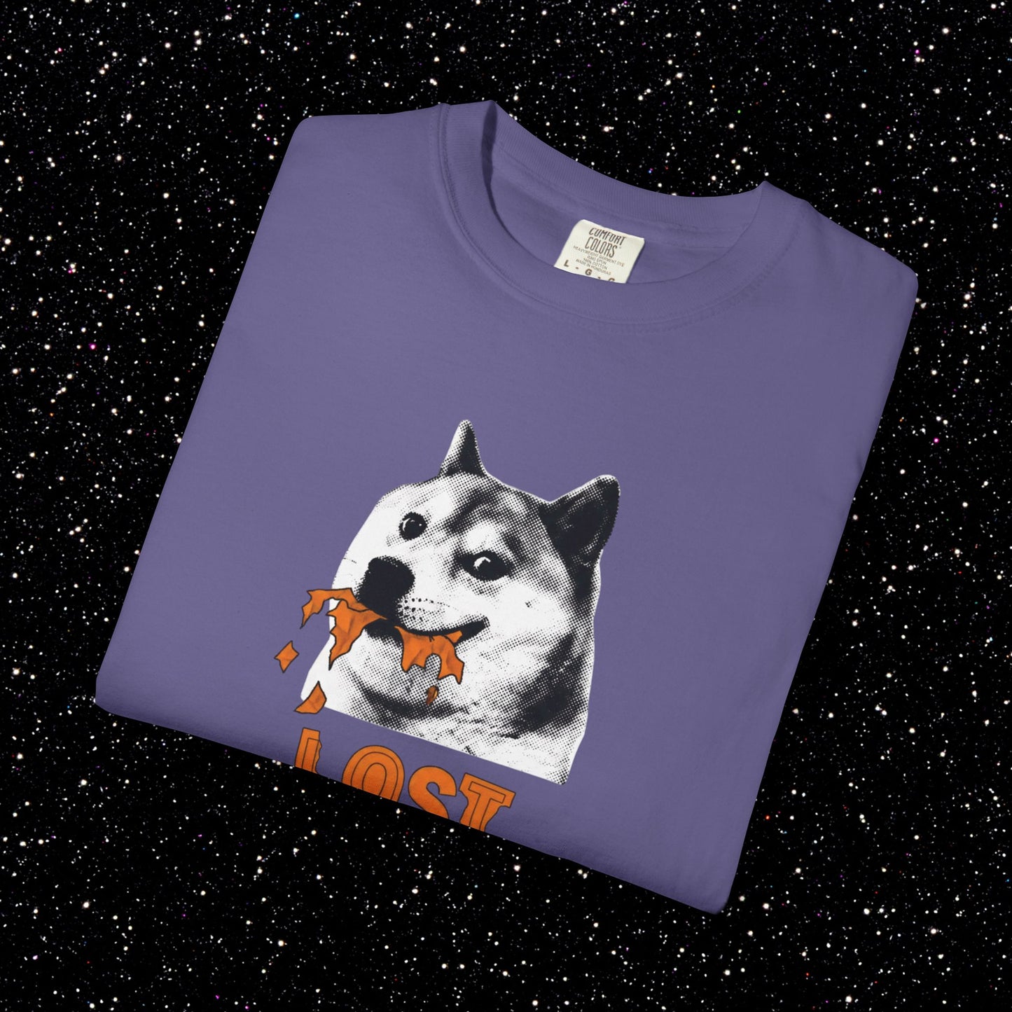 Lost Seedphrase Club T-Shirt — Husky Crypto Wallet Recovery Tee