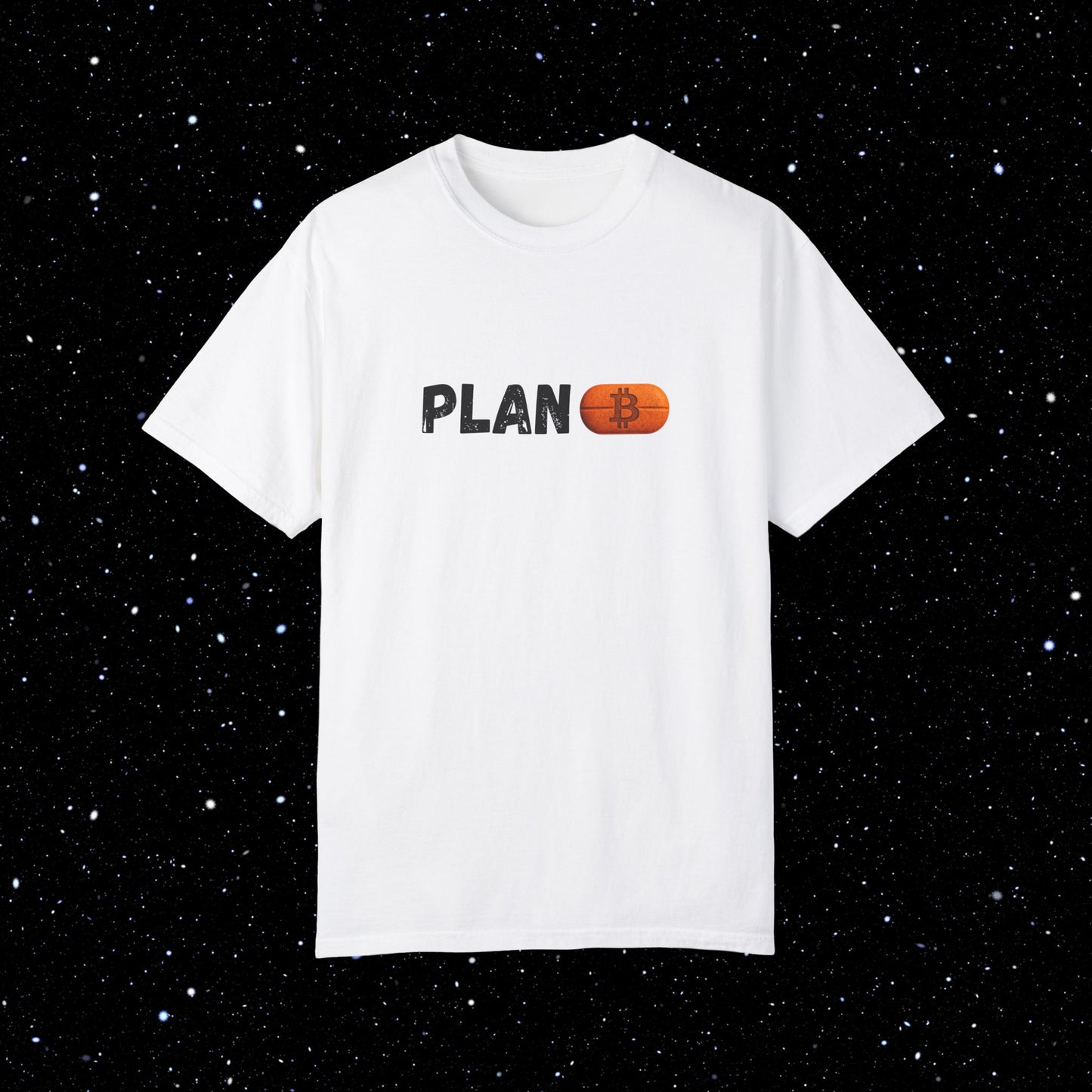 Plan B Graphic Pill Comfort Colors Tee Shirt