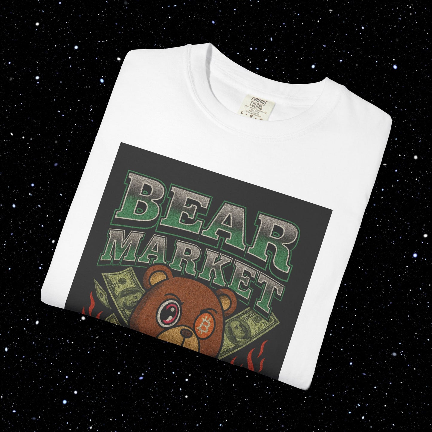 Bear Market Legends - Bootleg Comfort Colors Tee Shirt