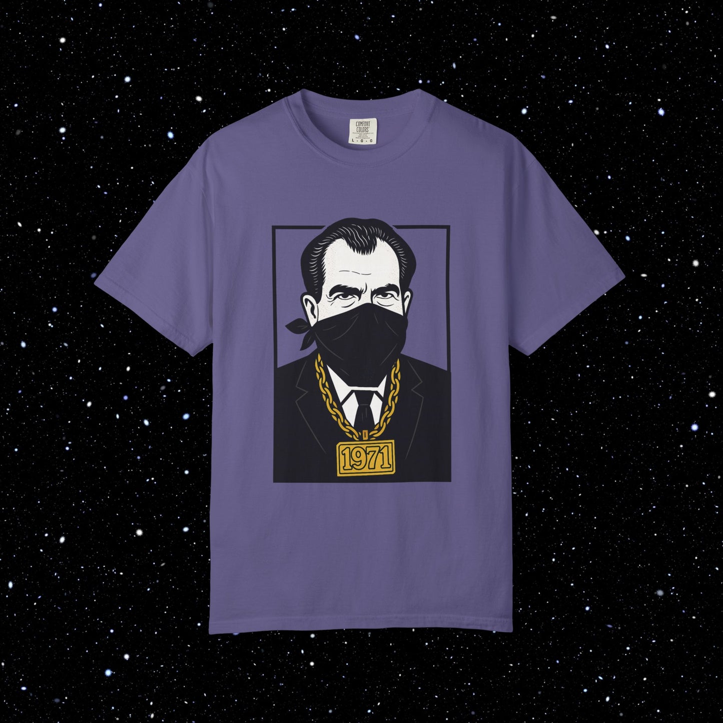 Gold Bandit Tee Shirt