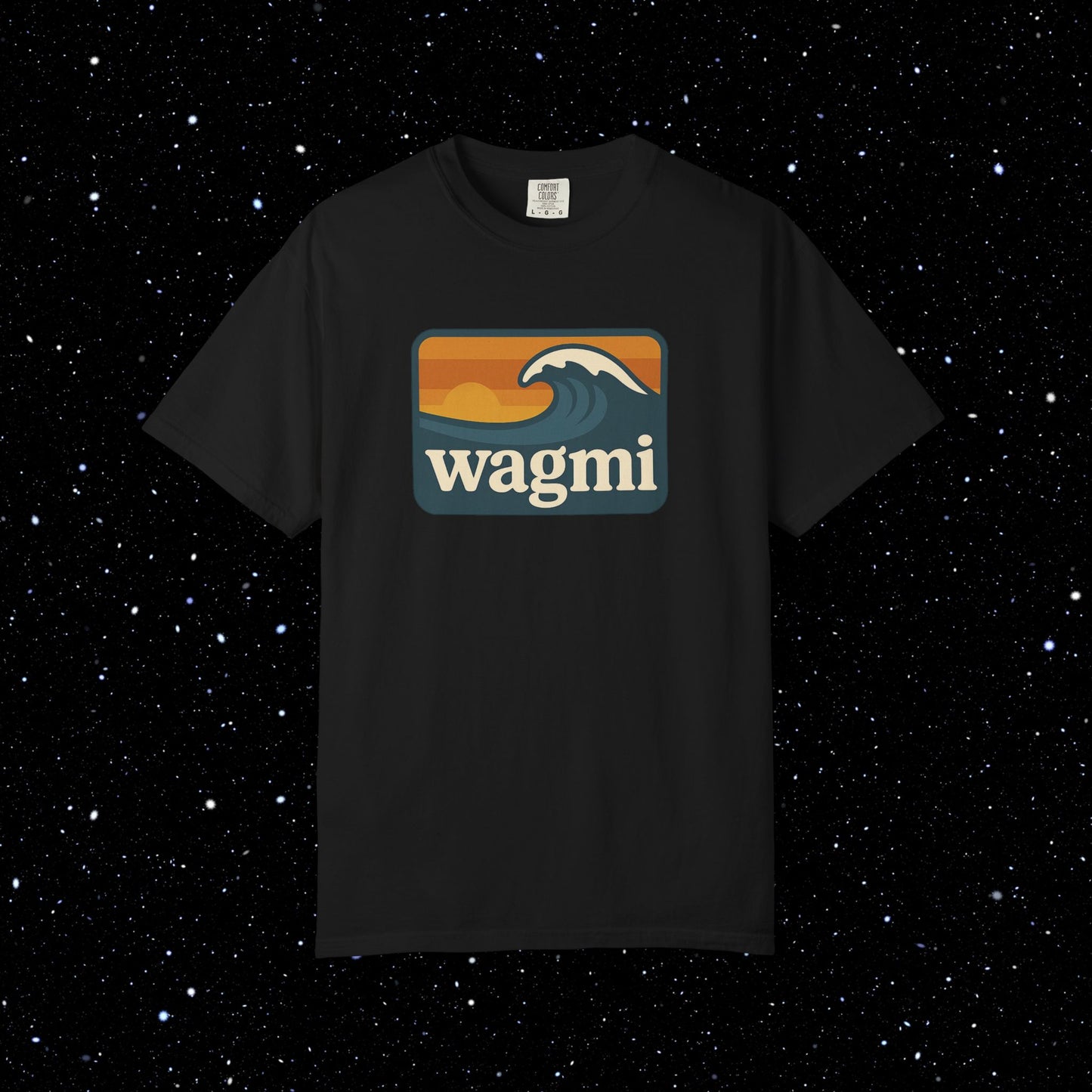 WAGMI - Waverider Bitcoin Tee Shirt