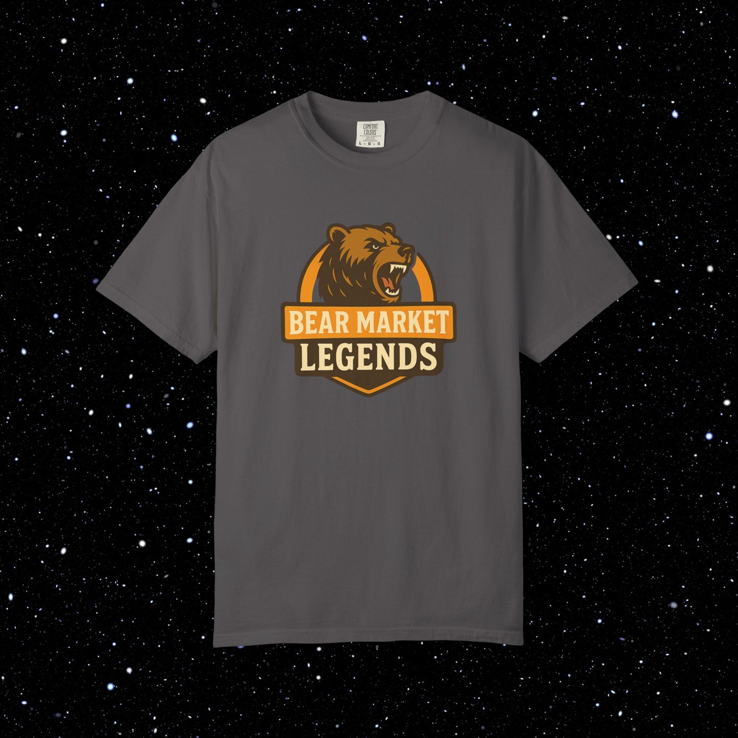 Bear Market Legends Retro Tee Shirt