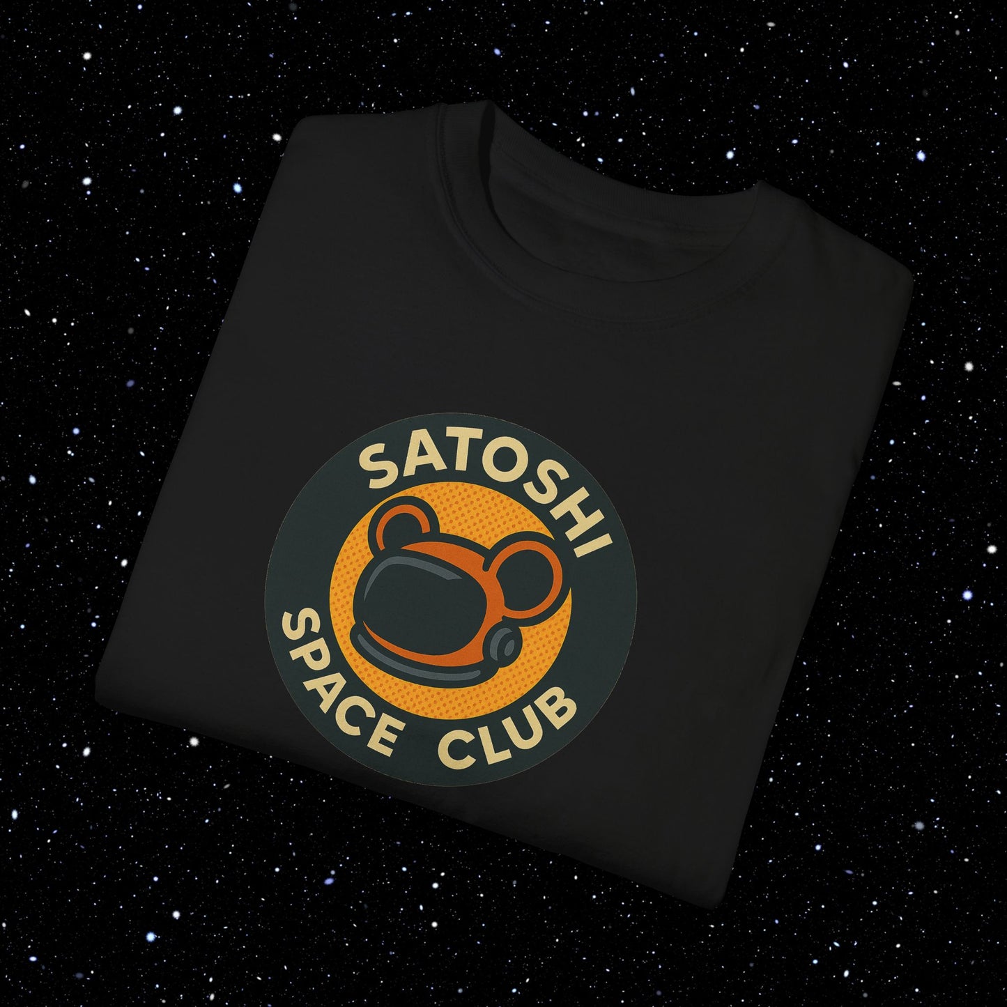 Satoshi Space Club - Mini Space Explorer Tee Shirt