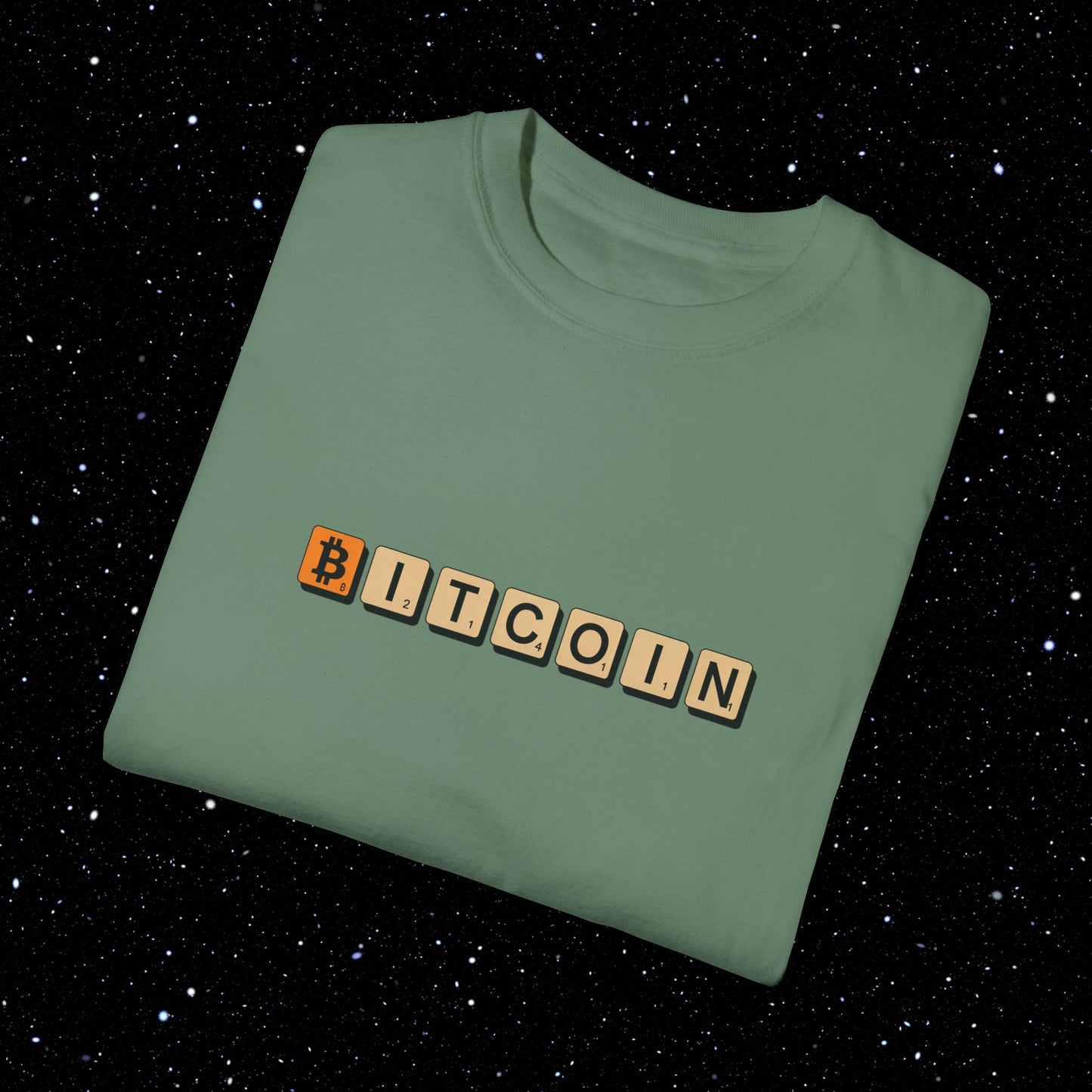 Bitcoin Tiles Tee Shirt