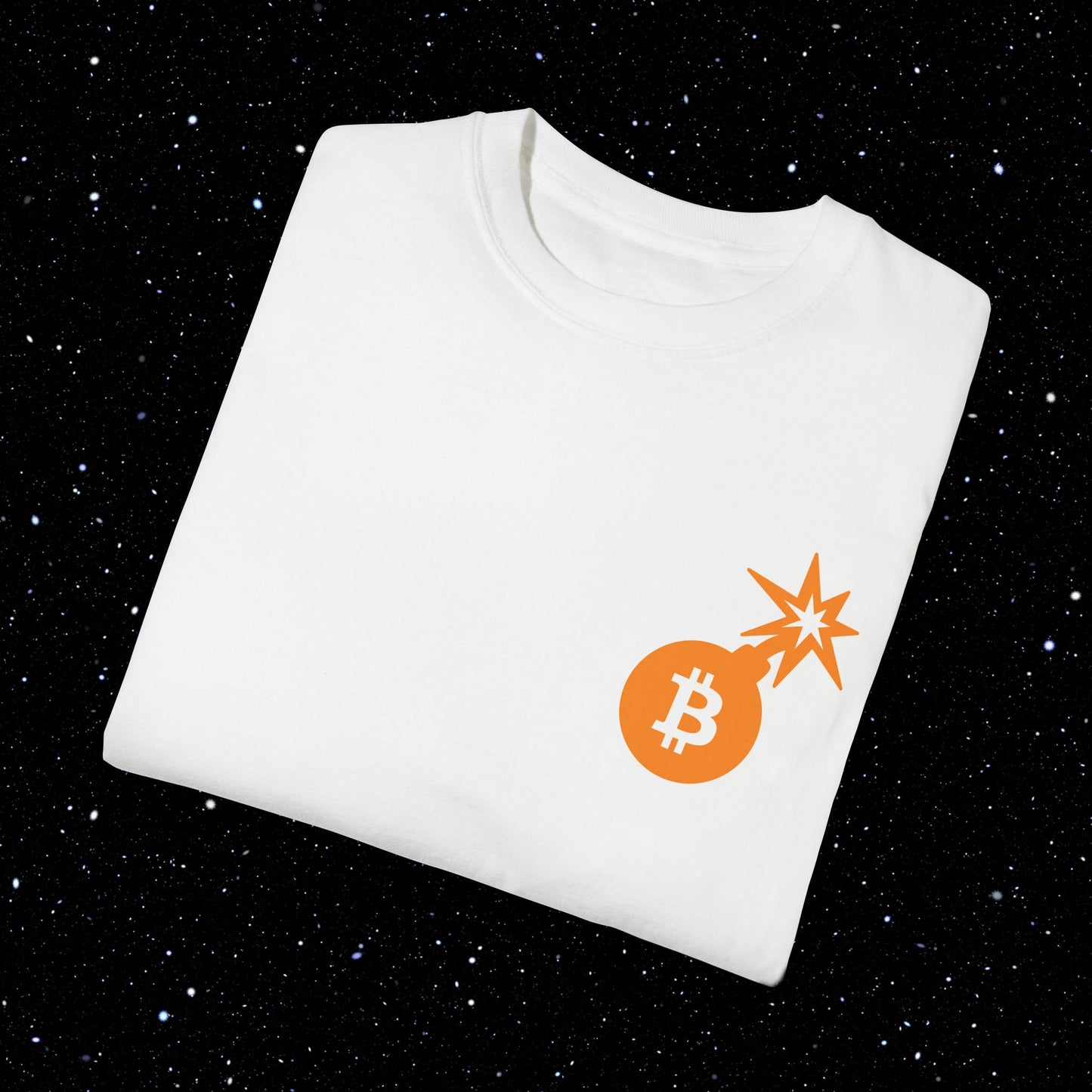Bitcoin Bomb Tee Shirt