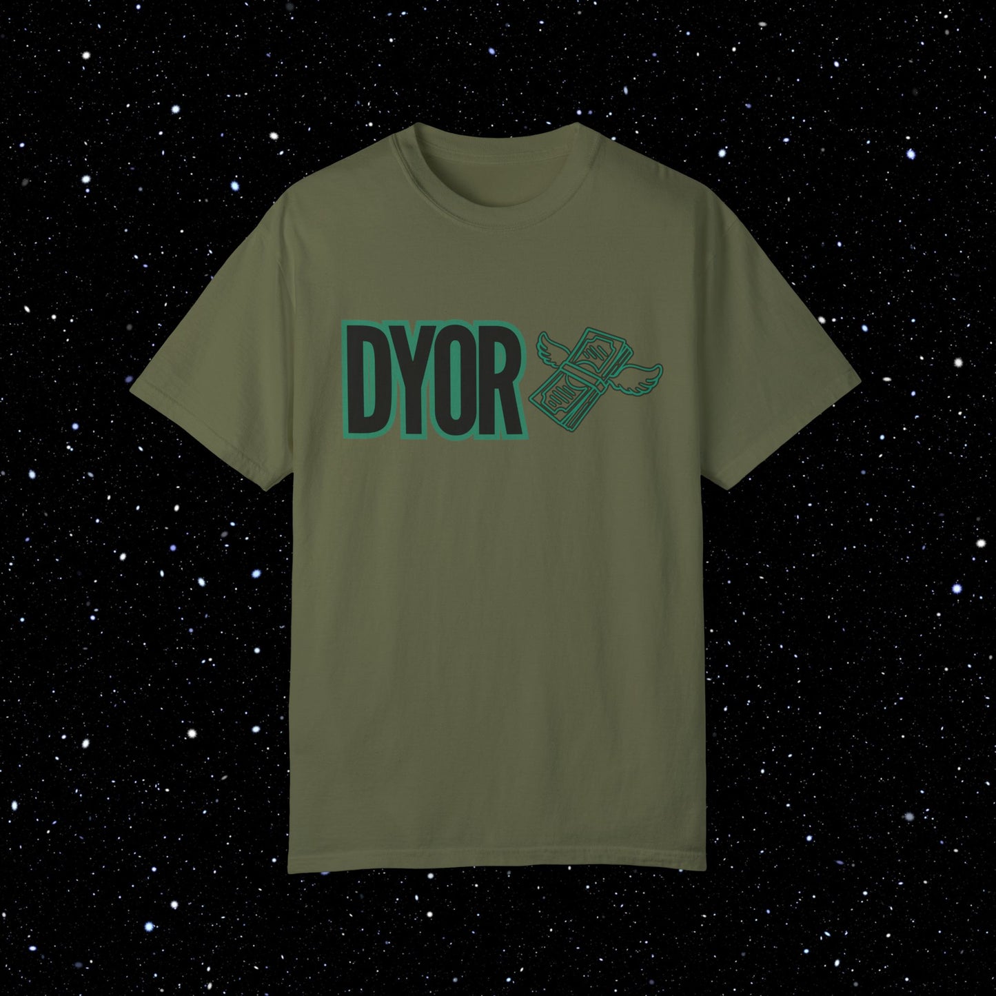 DYOR Comfort Colors Tee Shirt