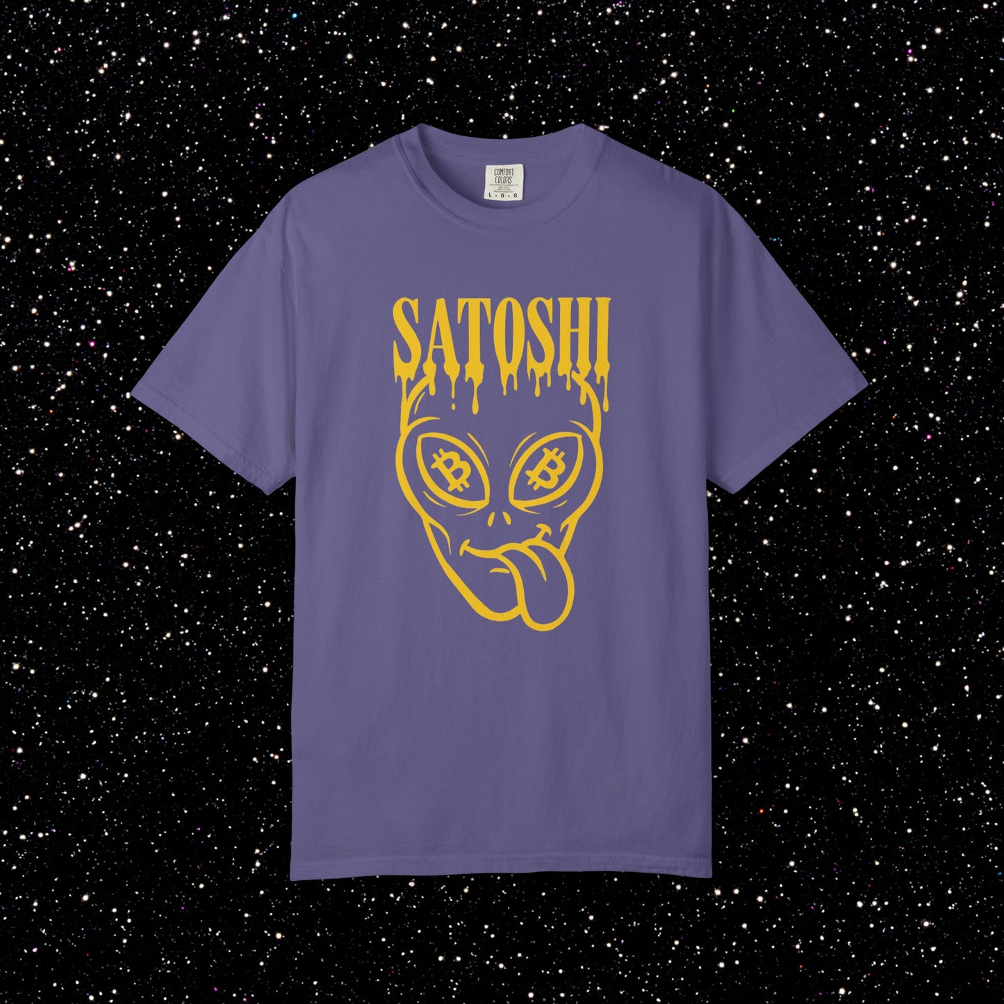 Satoshi Alien Tee