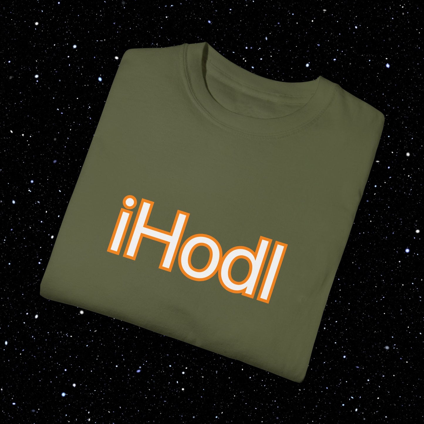 iHodl - Bitcoin Tee Shirt
